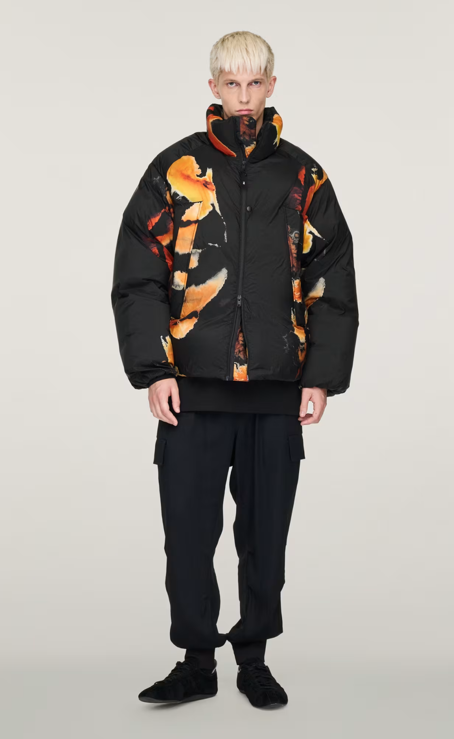 AOP PUFFER MULTICOLOR JACKET
