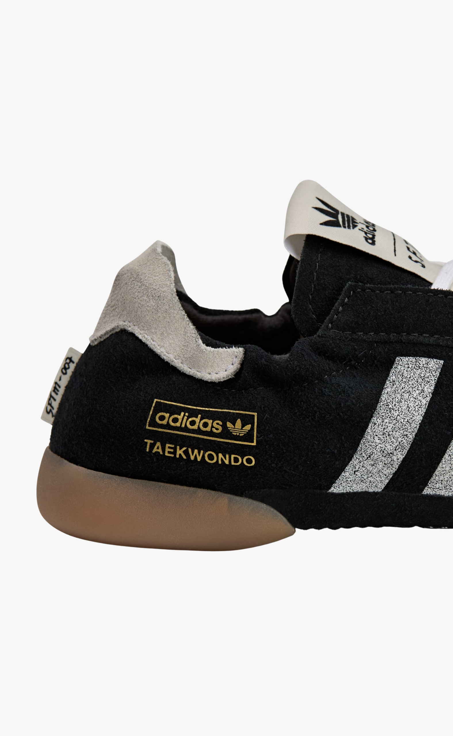 ADIDAS TAEKWONDO MEI SFTM BLACK SNEAKER