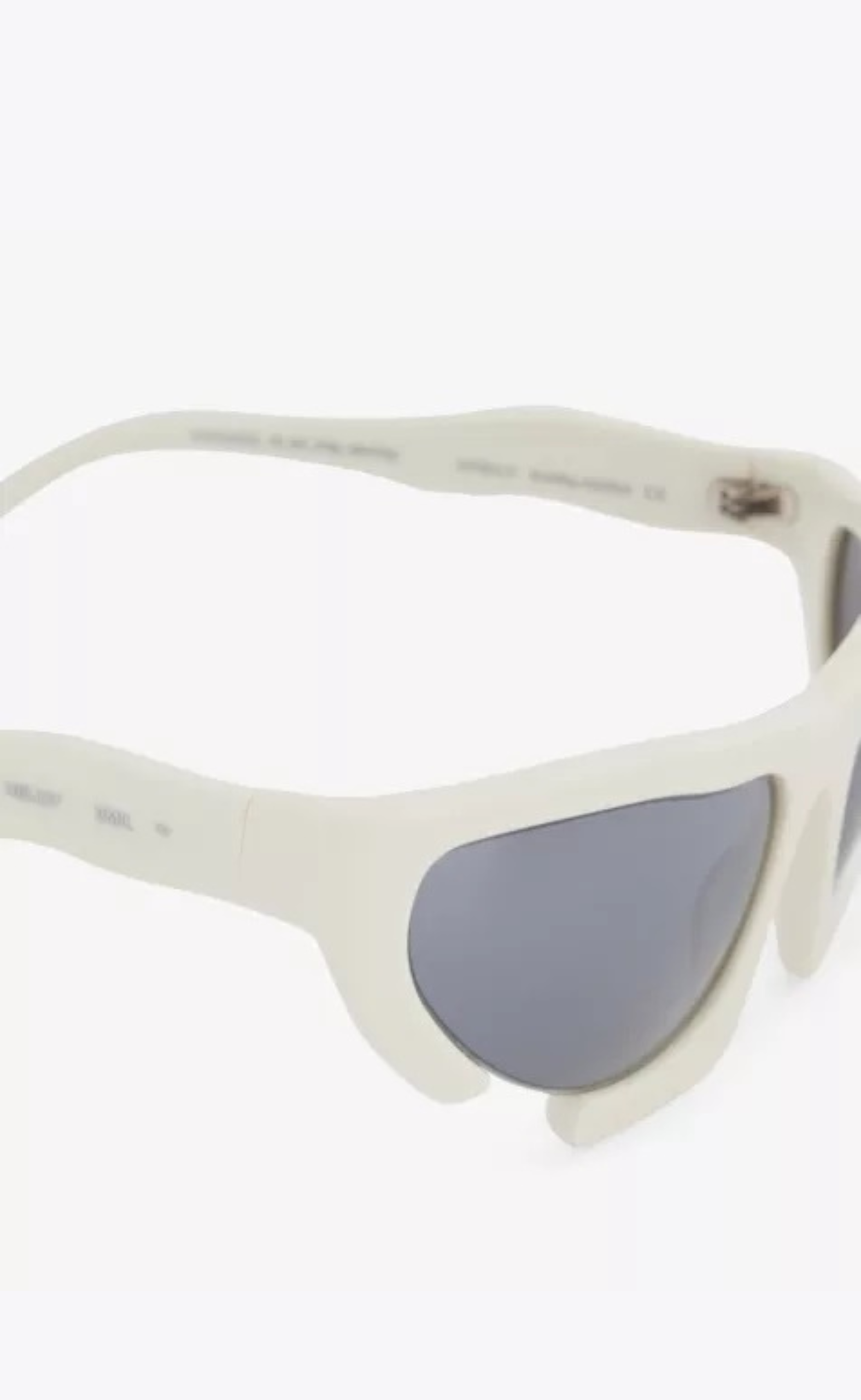 AXIALLY WHITE SUNGLASSES