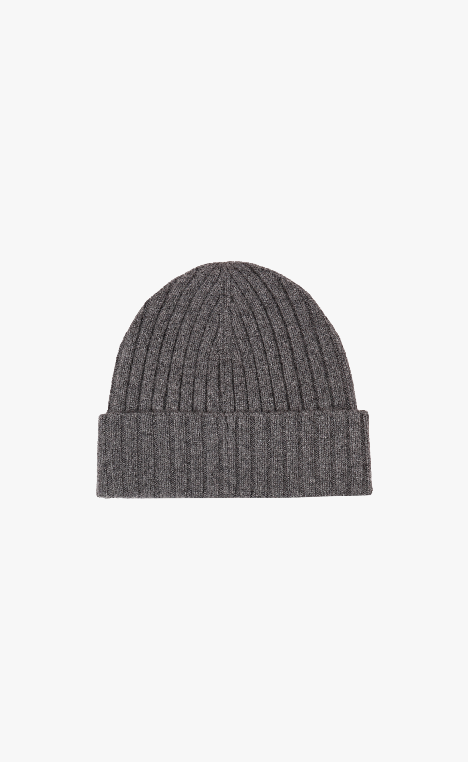HERITAGE YANKEES SERIF CASHMERE DARK GREY BEANIE