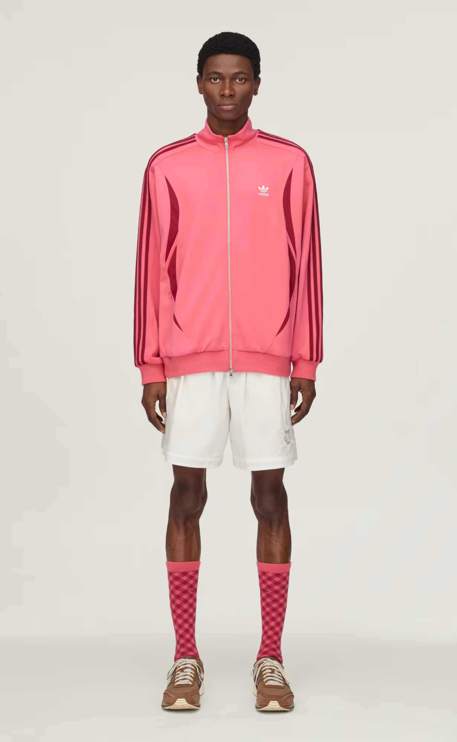 WB FOOTBALL OFF WHITE SHORTS
