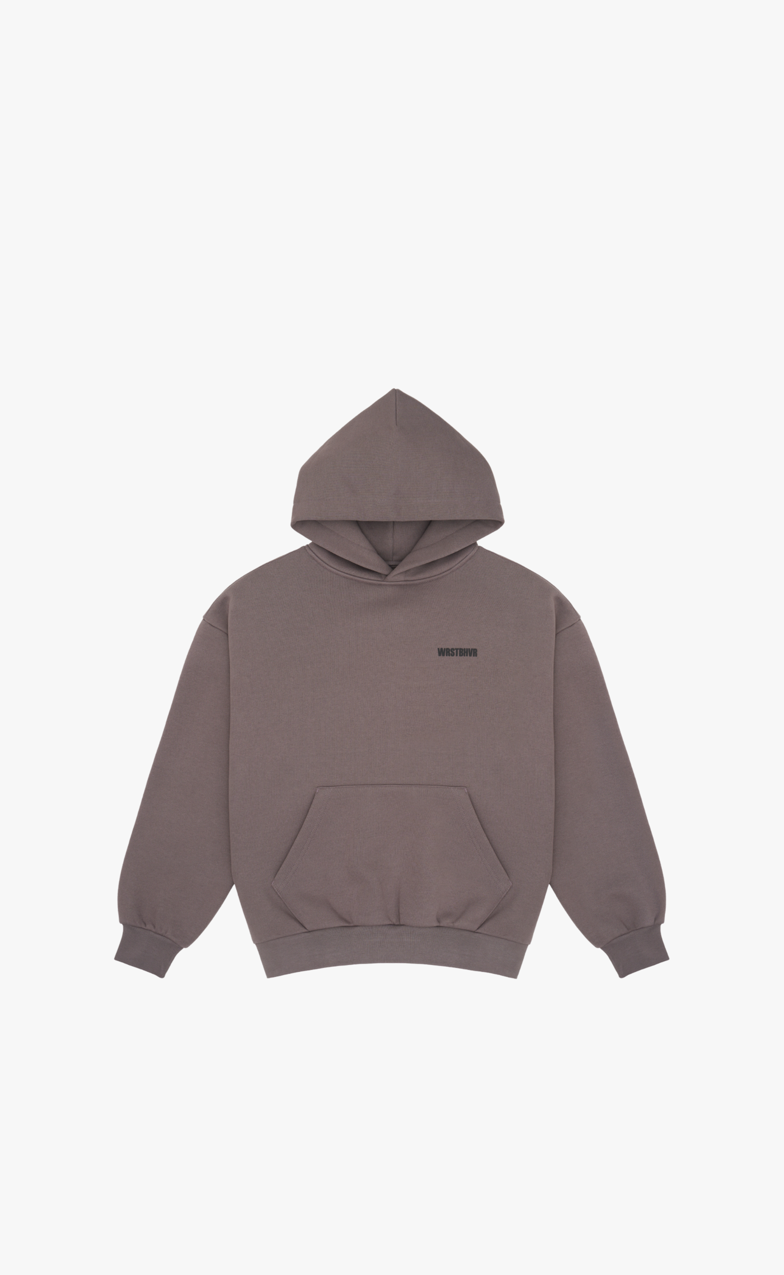 STUDIO V14 DARK GULL GRAY HOODIE