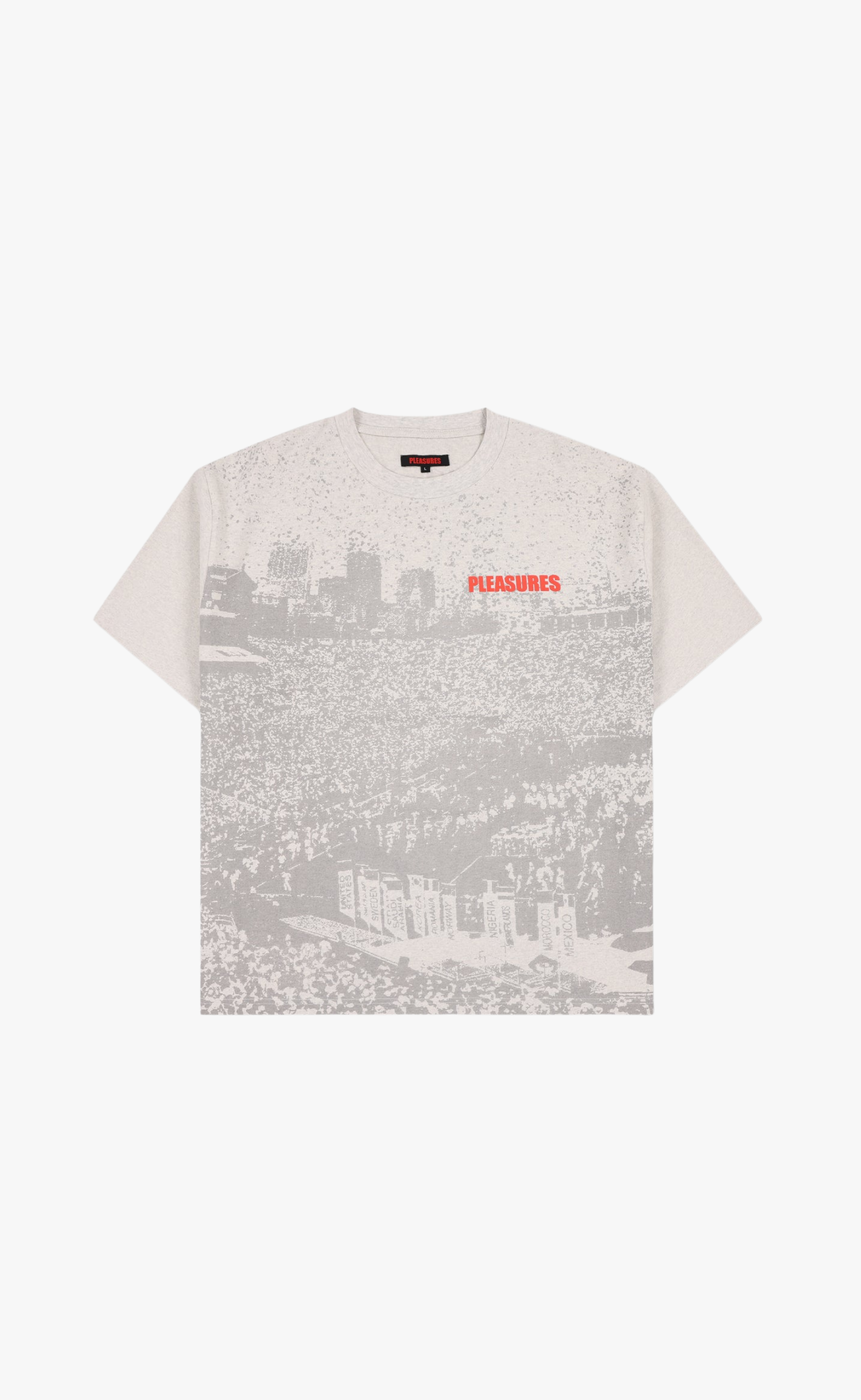 CUP HEAVYWEIGHT ASH GREY T-SHIRT