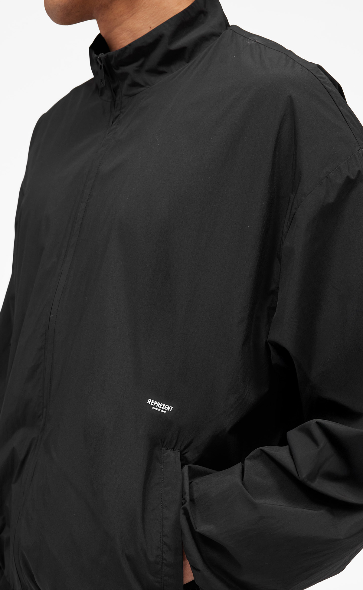 MICRO OWNERS CLUB BOMBER BLACK JACKET