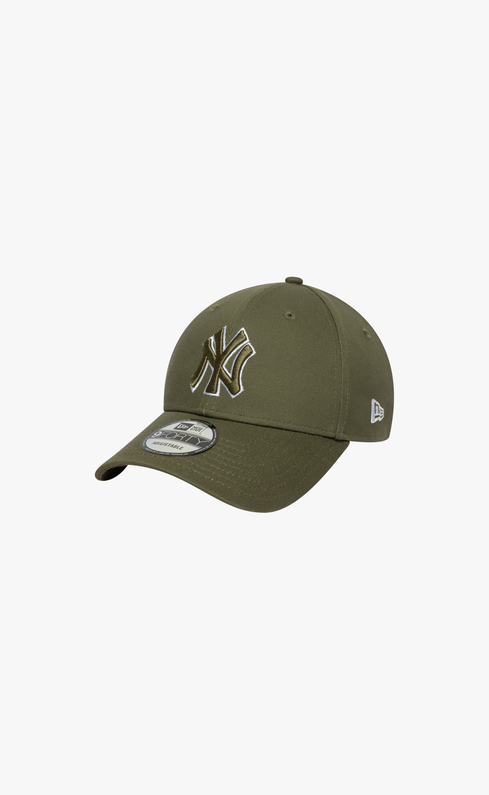 NEW YORK YANKEES OUTLINE 9FORTY DARK GREEN HAT