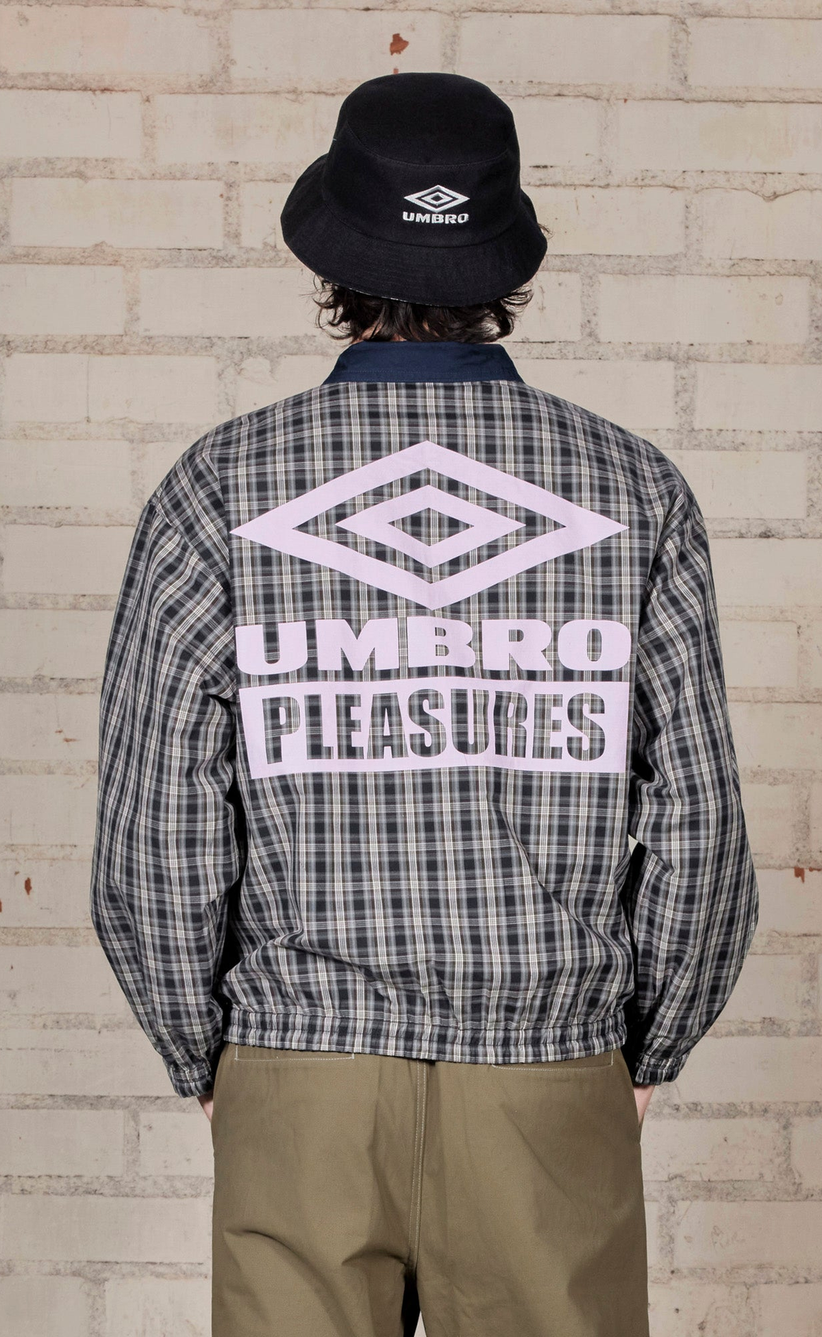 DIAMONDS REVERSIBLE BLOUSON NAVY JACKET