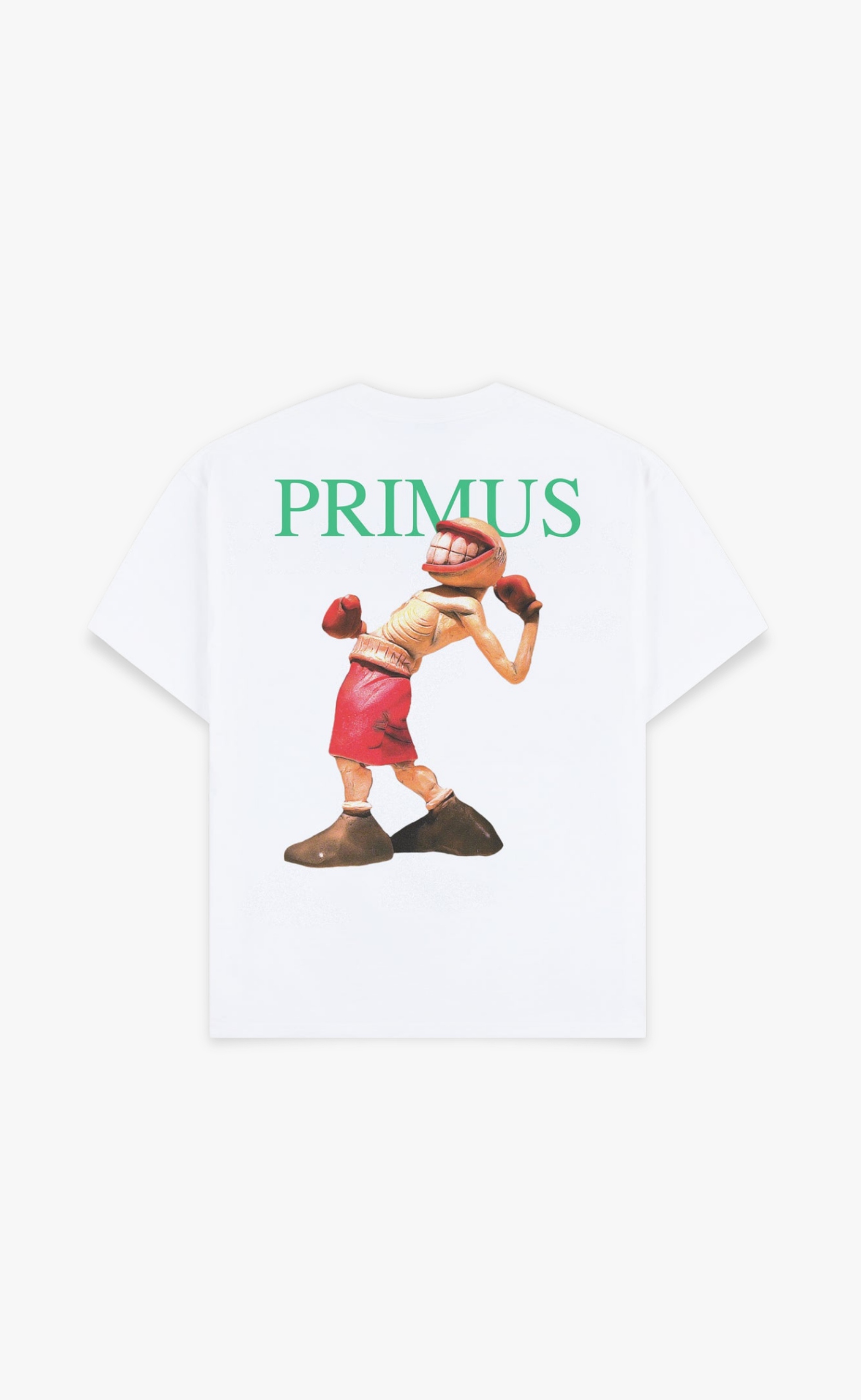 ANIMALS WHITE T-SHIRT