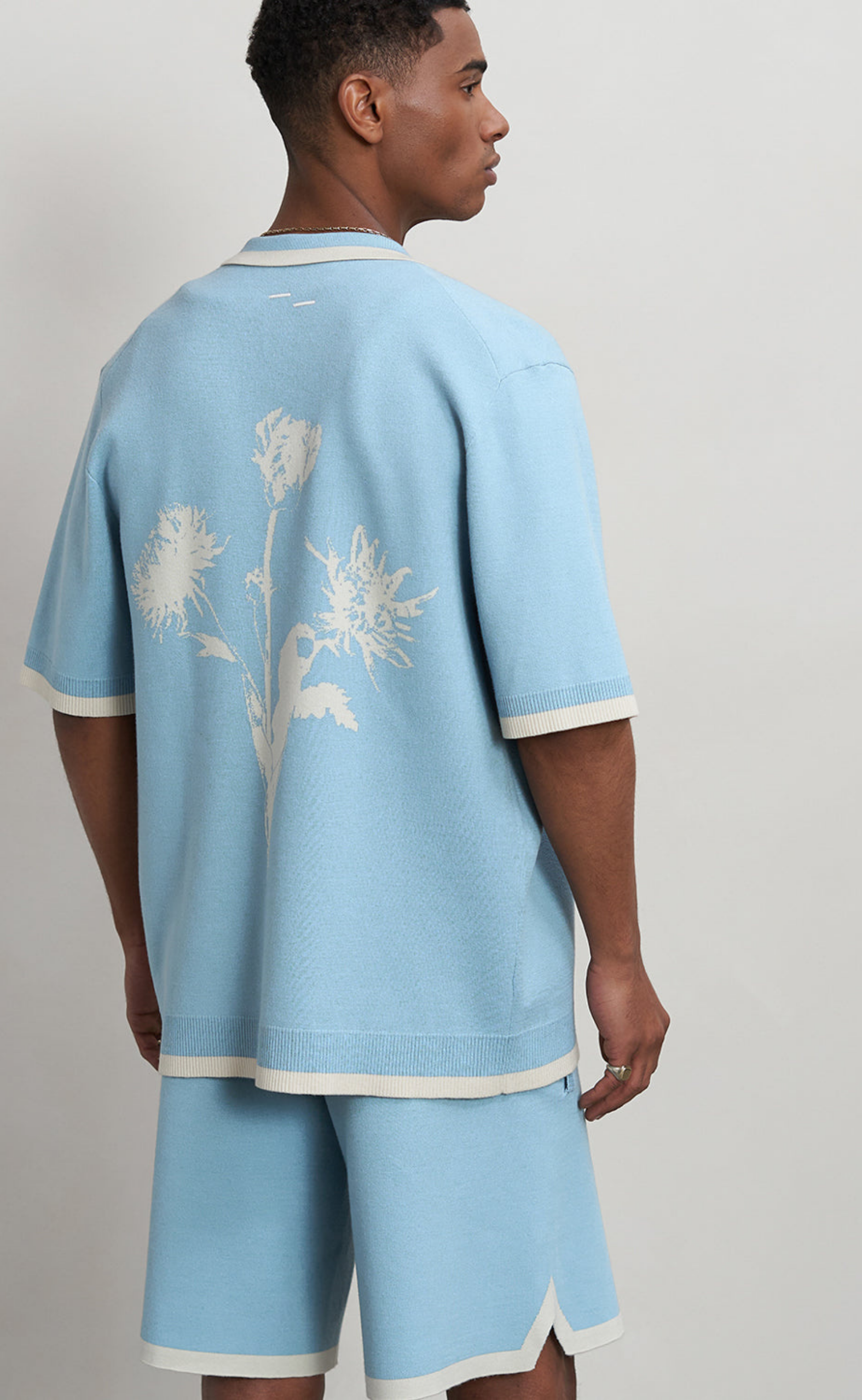 KNIT SHORT GARDENER ARONA