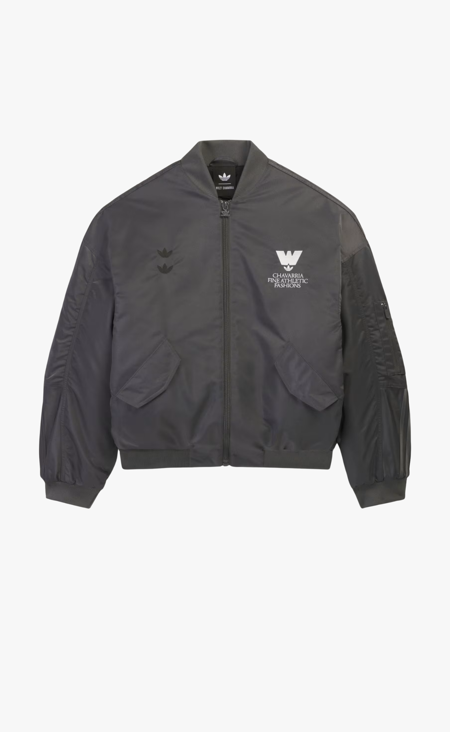 WC BOMBER GREY JACKET