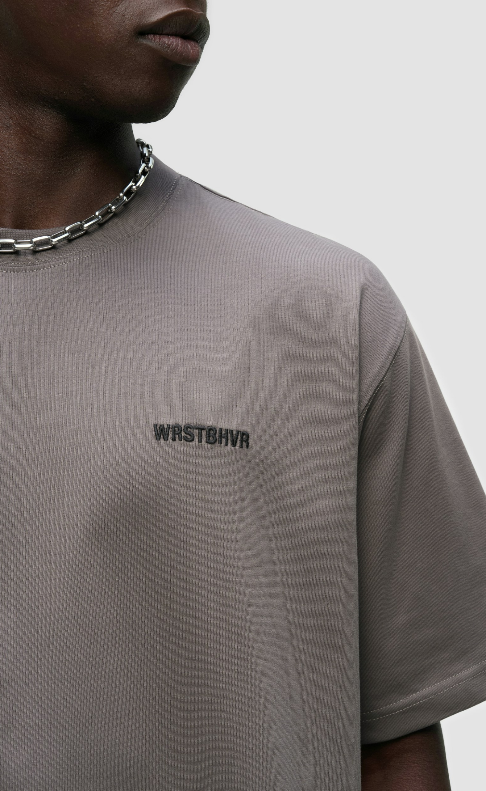 CASSIAN DARK GULL GRAY T-SHIRT