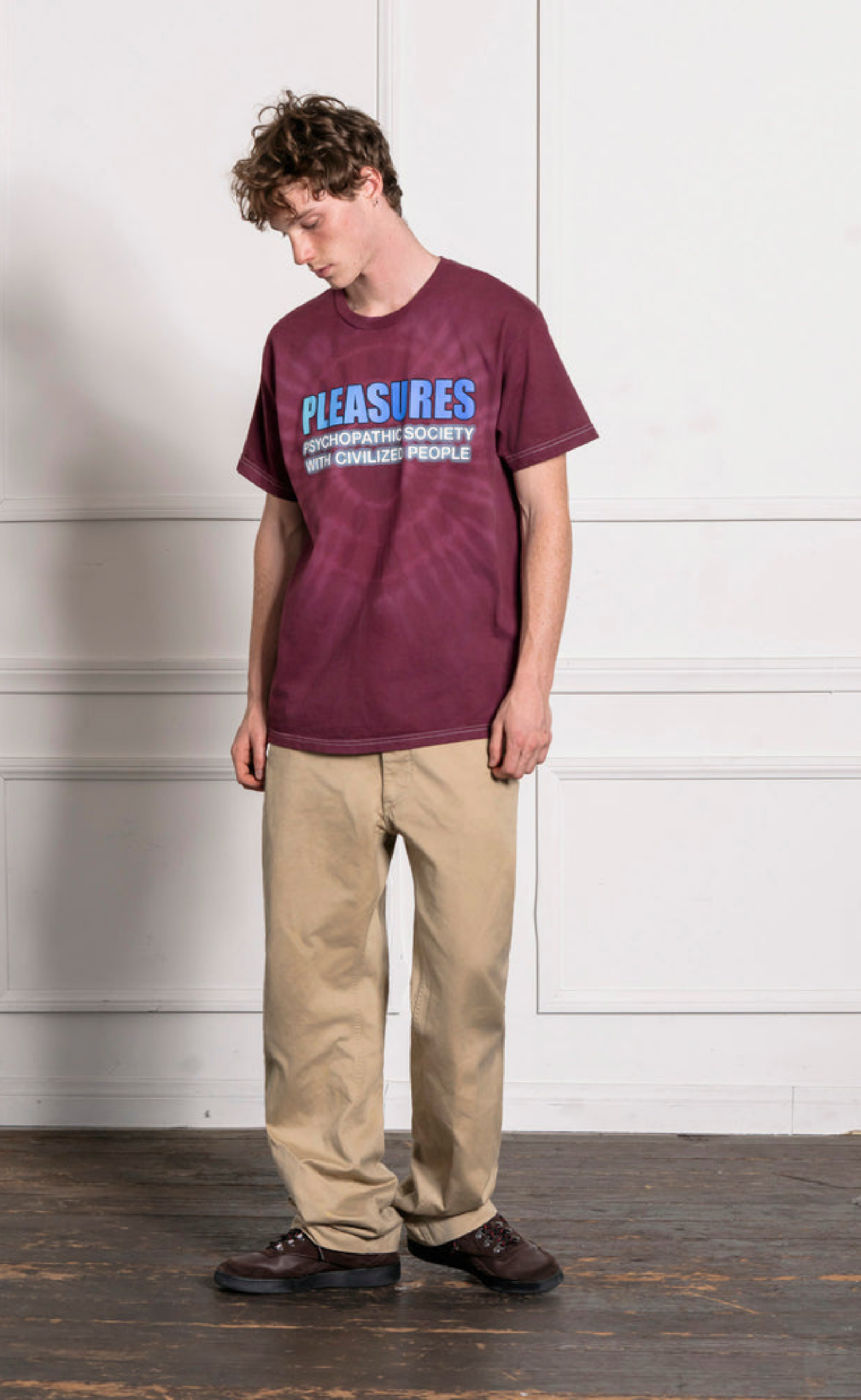 CIVILIZED PURPLE T-SHIRT