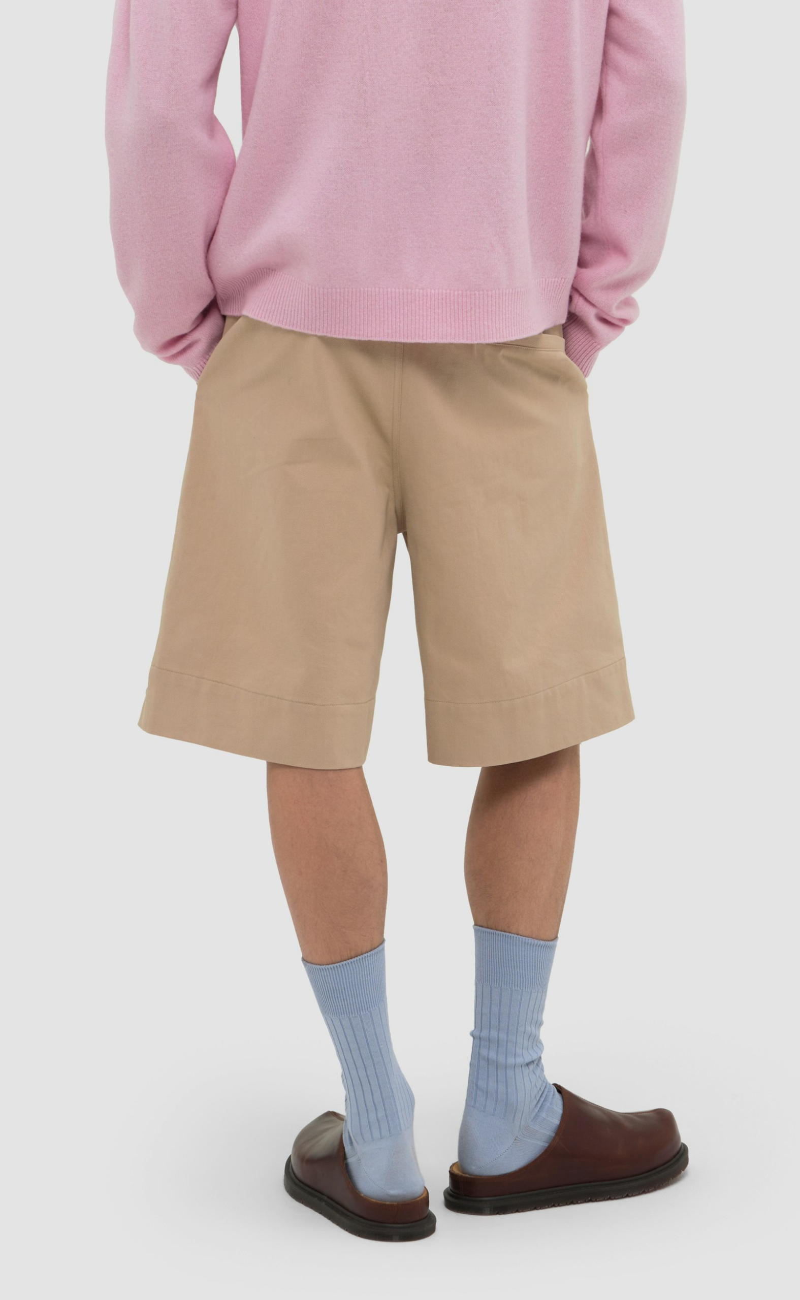 KORU WHITE PEPPER SHORTS