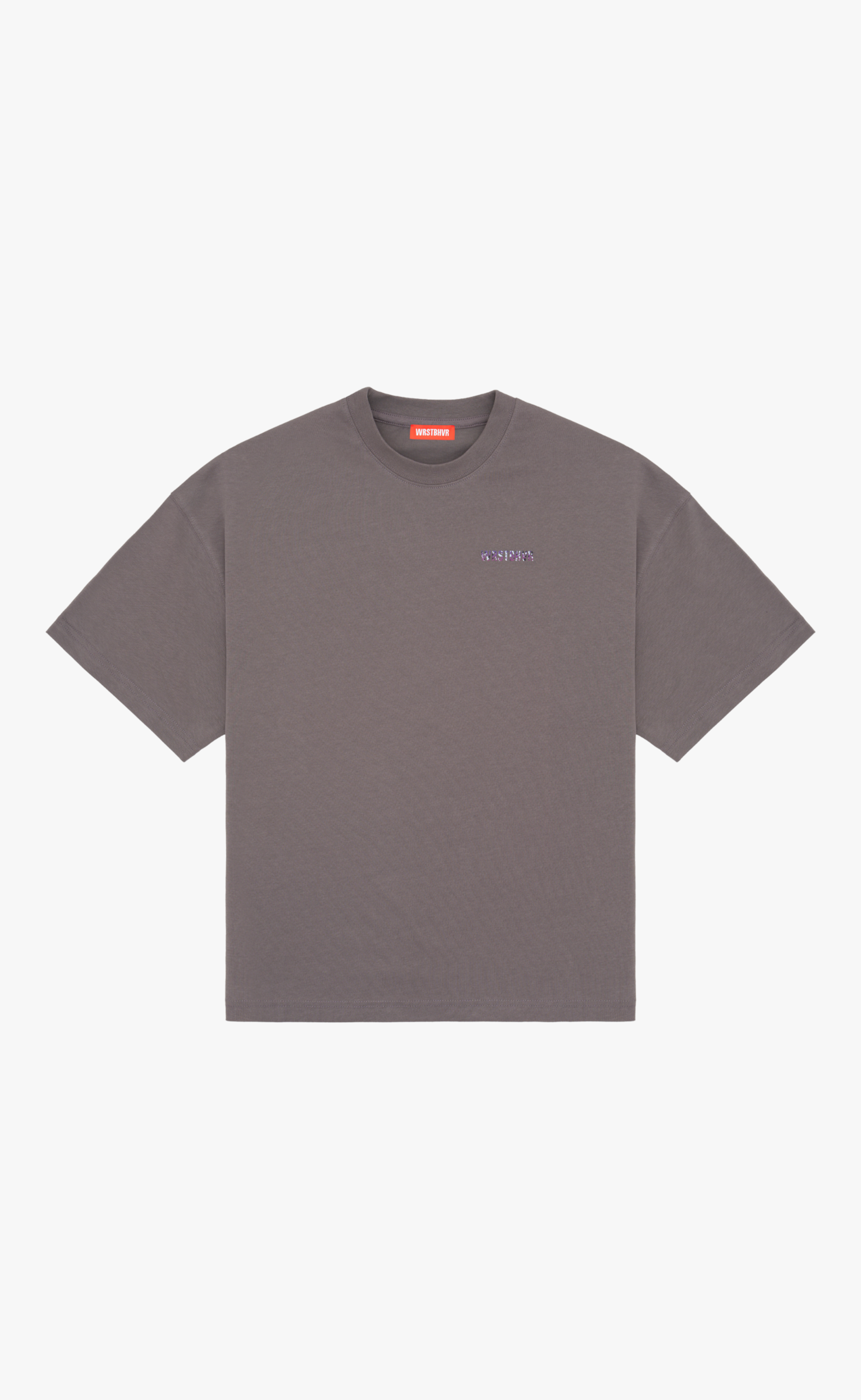 STUDIO V14 DARK GULL GRAY T-SHIRT