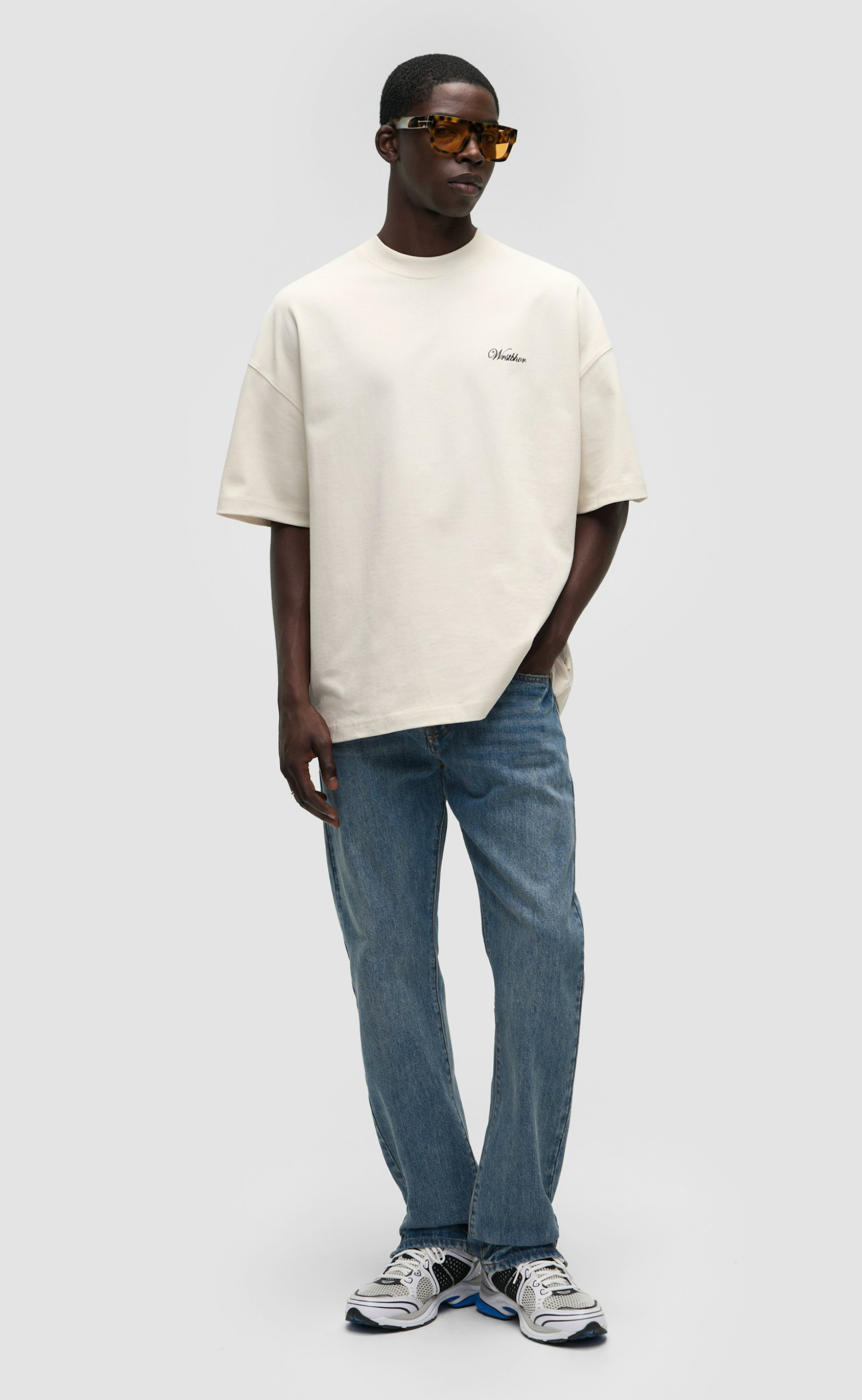 CLAYTON GARDENIA T-SHIRT