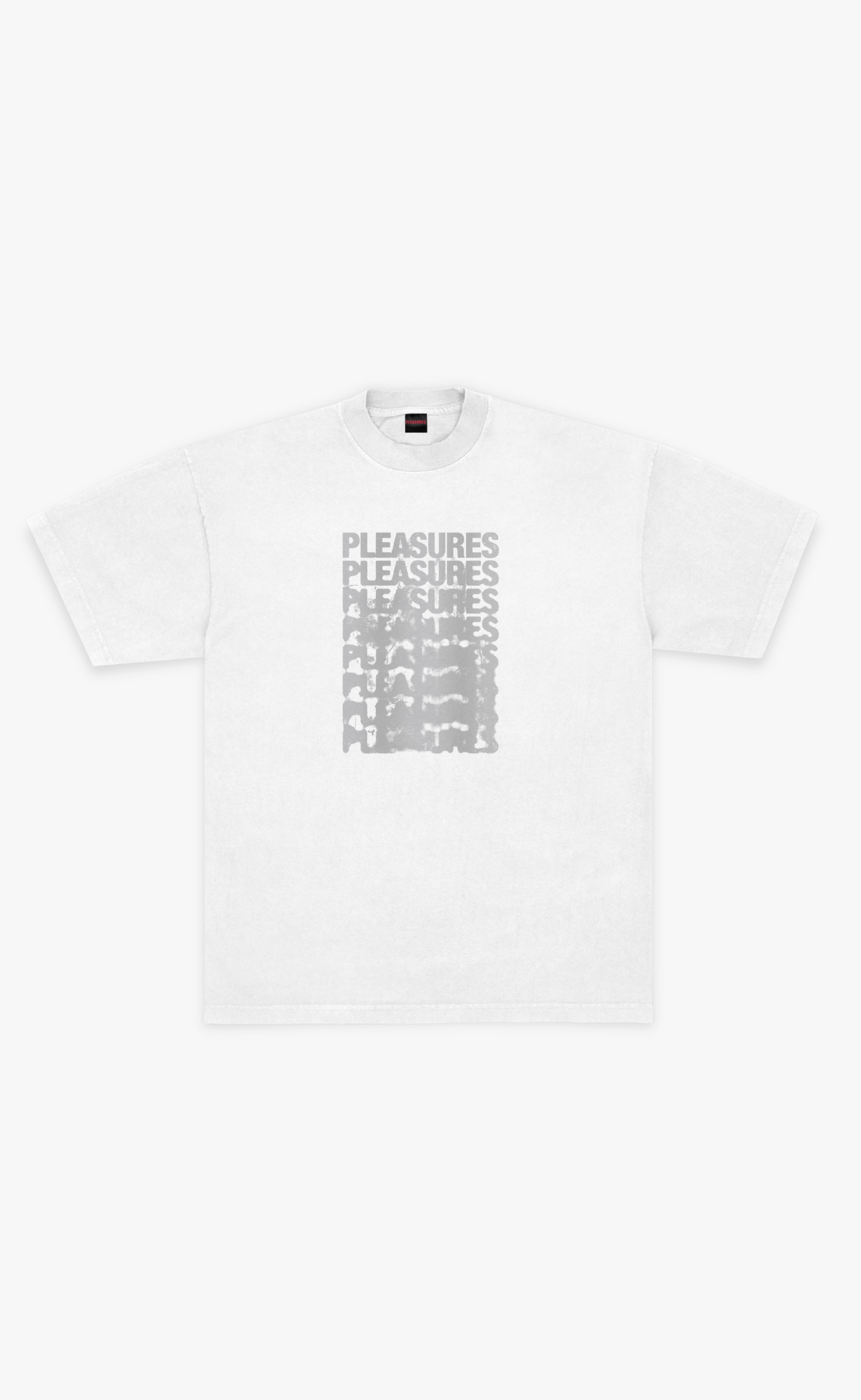 IMMOLATE WHITE T-SHIRT