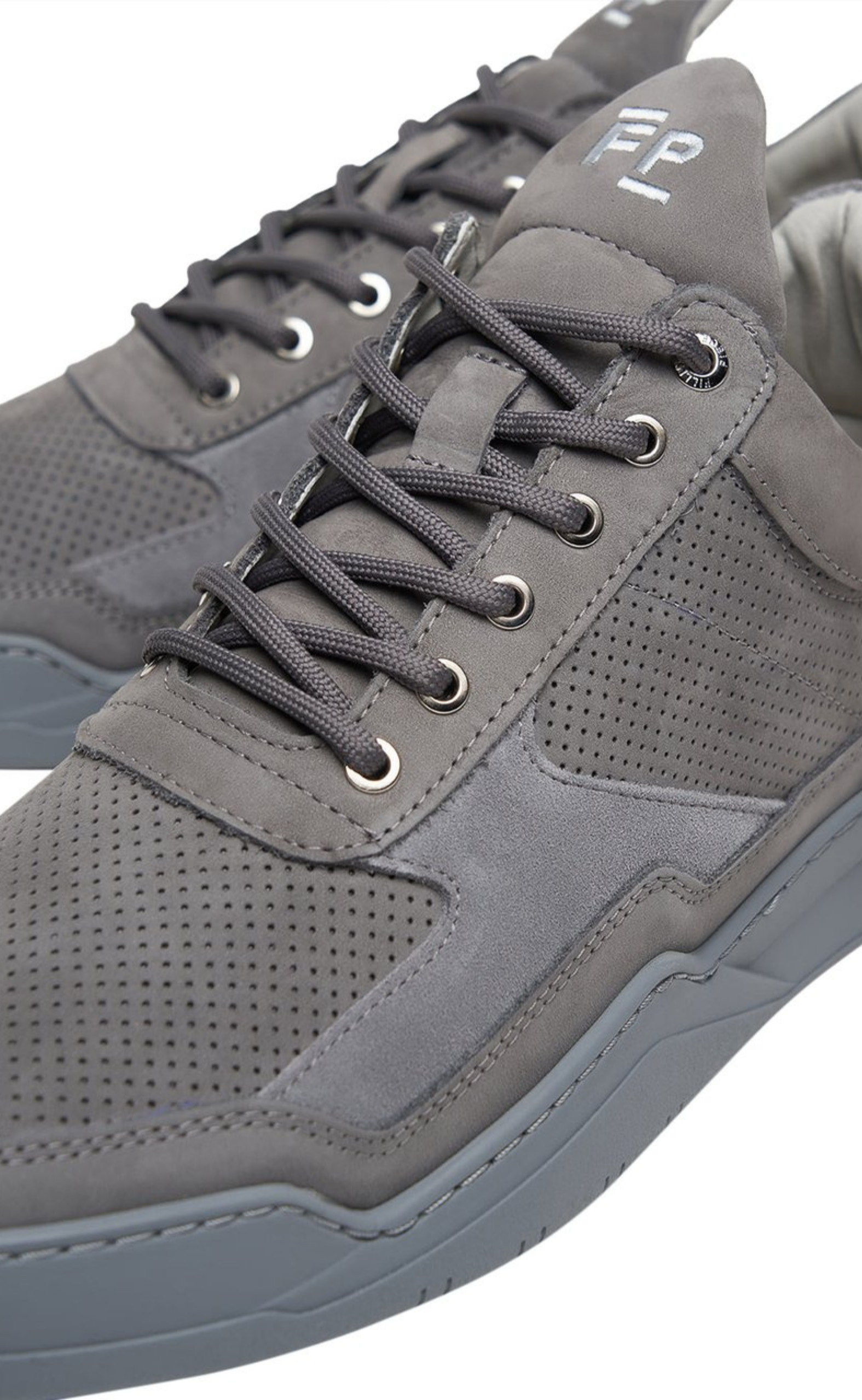 LOW TOP GHOST PANEL ALL GREY