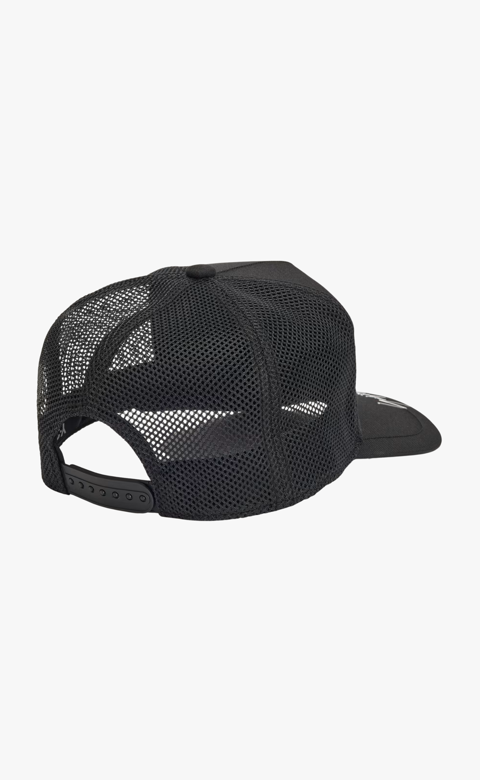 F1 MERCEDES TRUCKER BLACK HAT