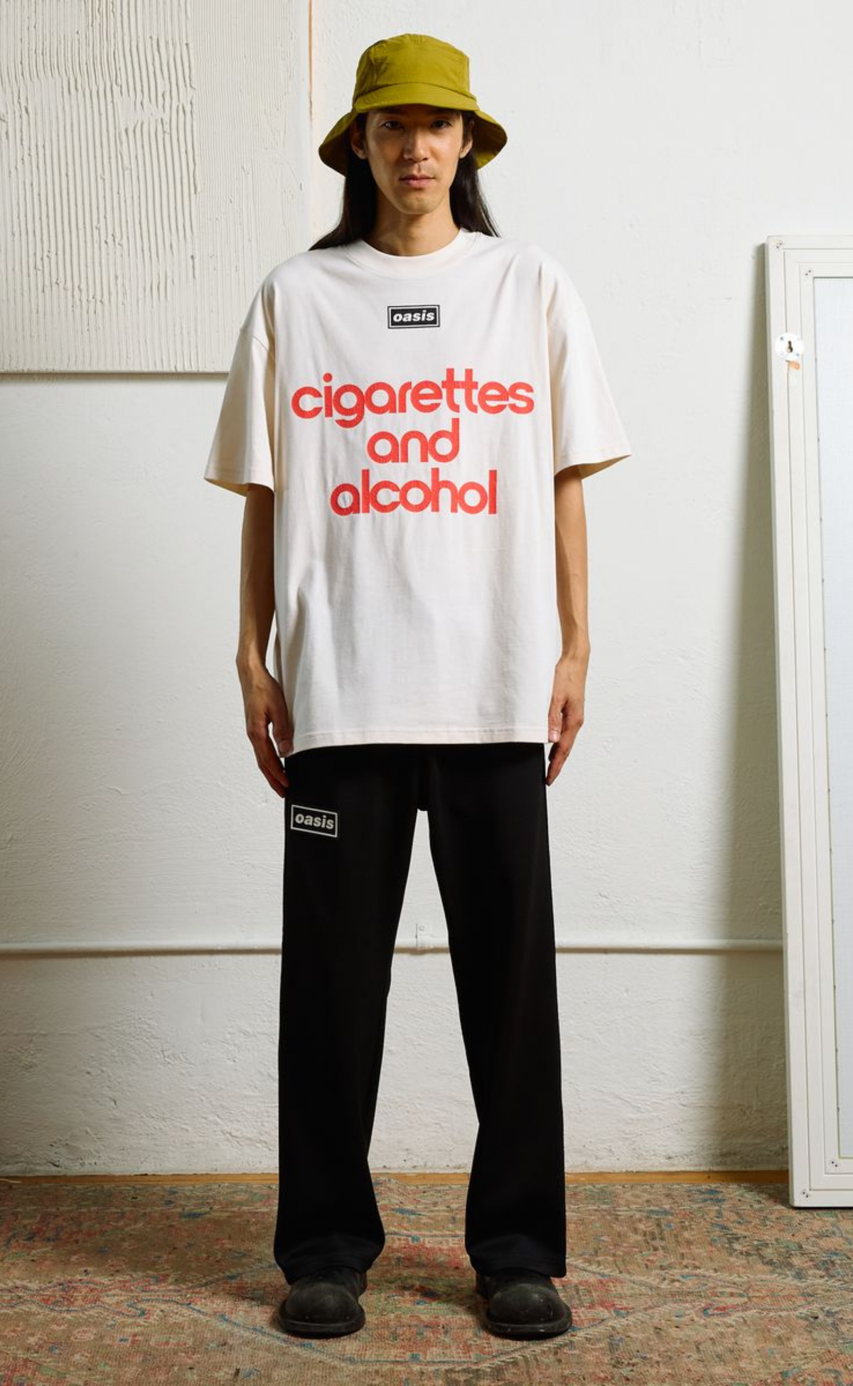 NORDIQUE VINTAGE WHITE T-SHIRT