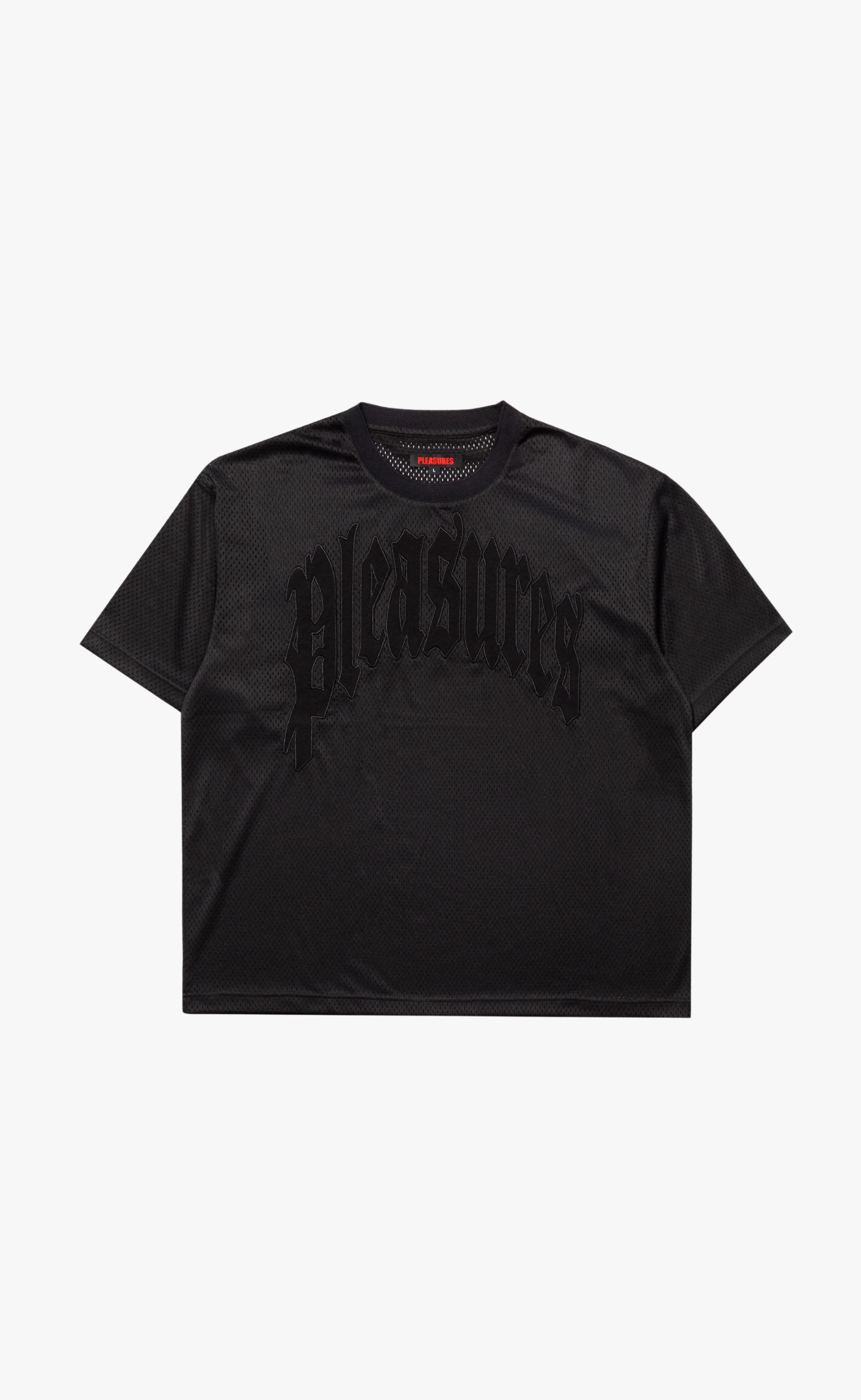 TWITCH MESH BLACK T-SHIRT