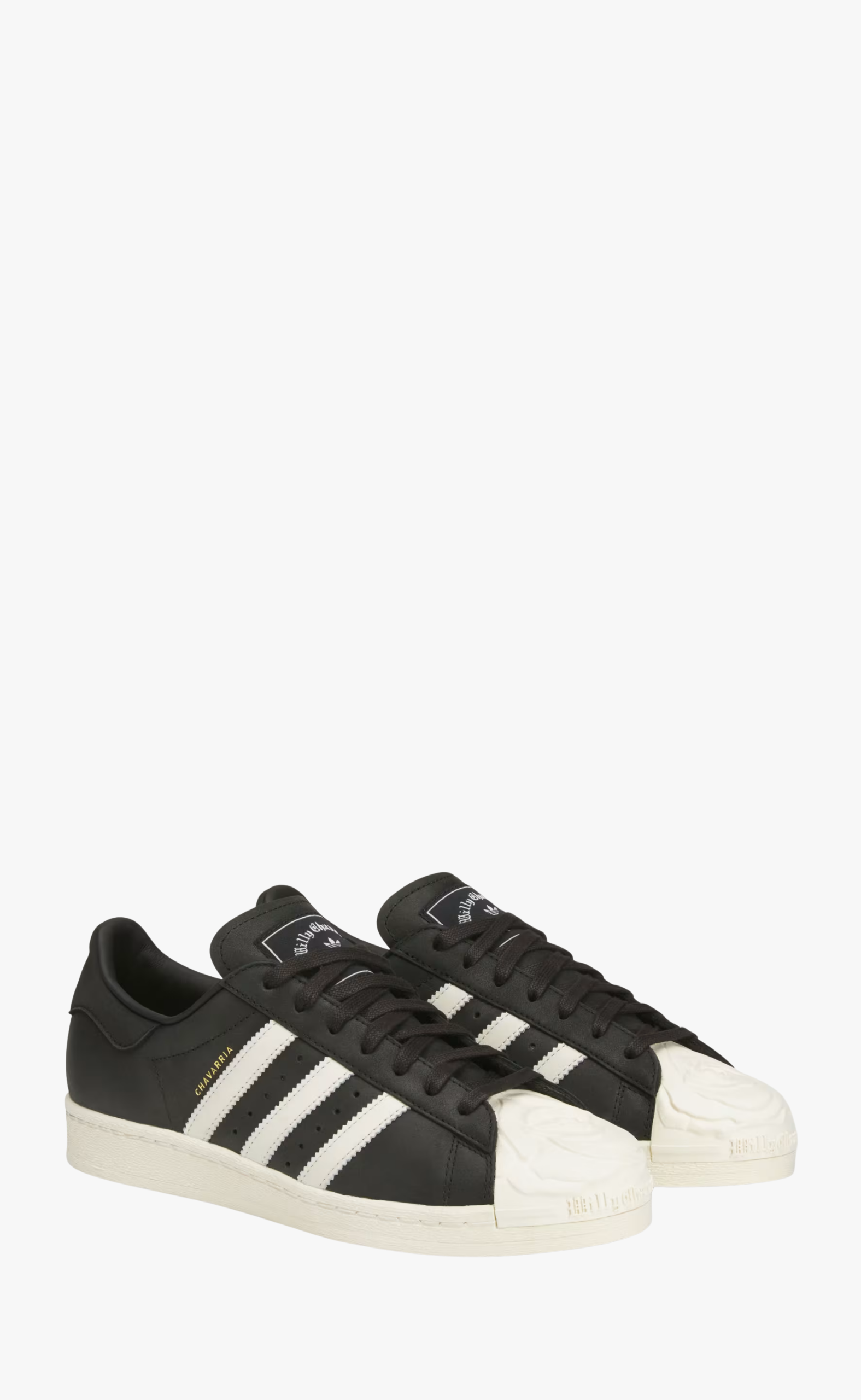 WC SUPERSTAR BLACK GOLD SNEAKER