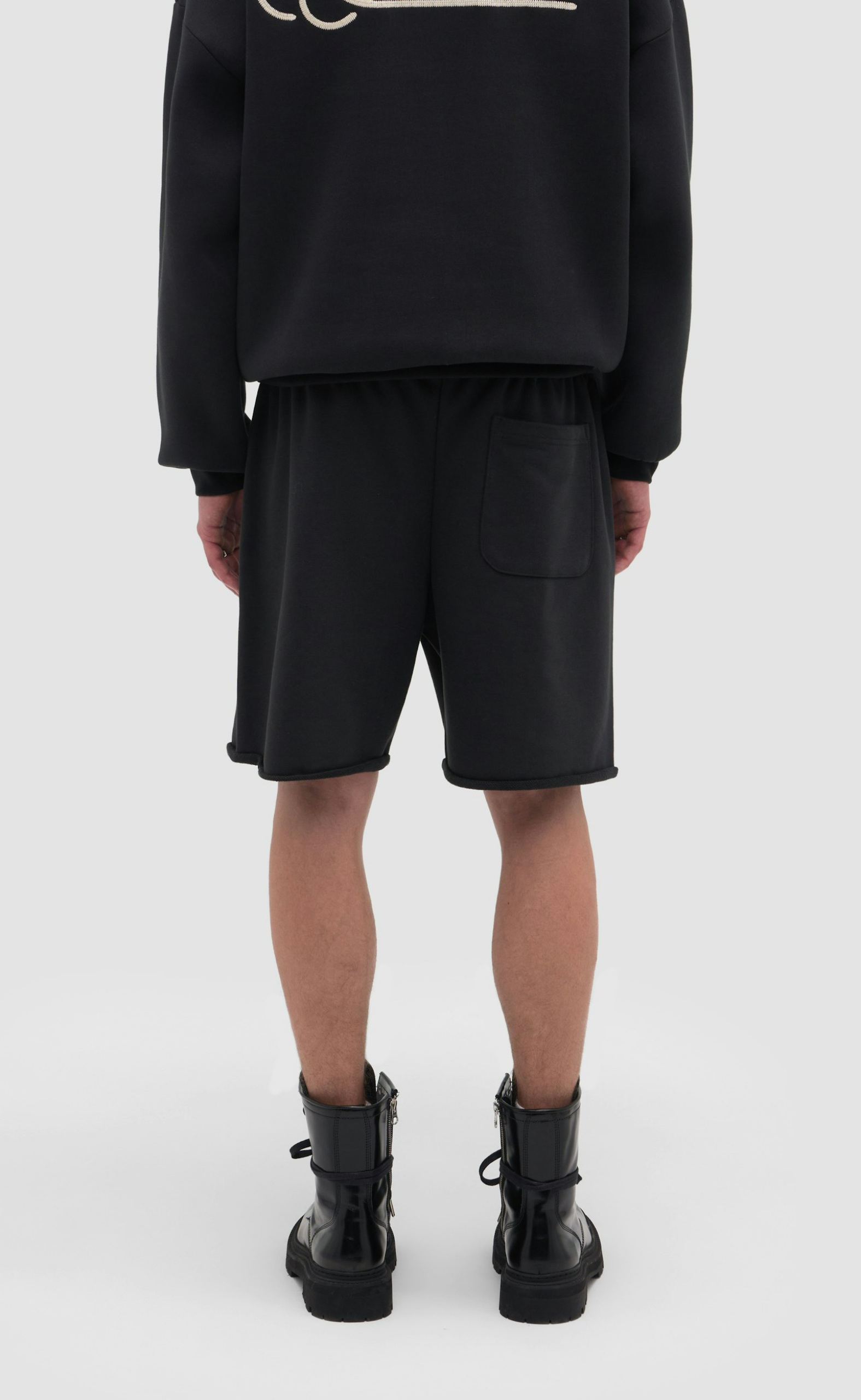 ITO JET BLACK SHORTS