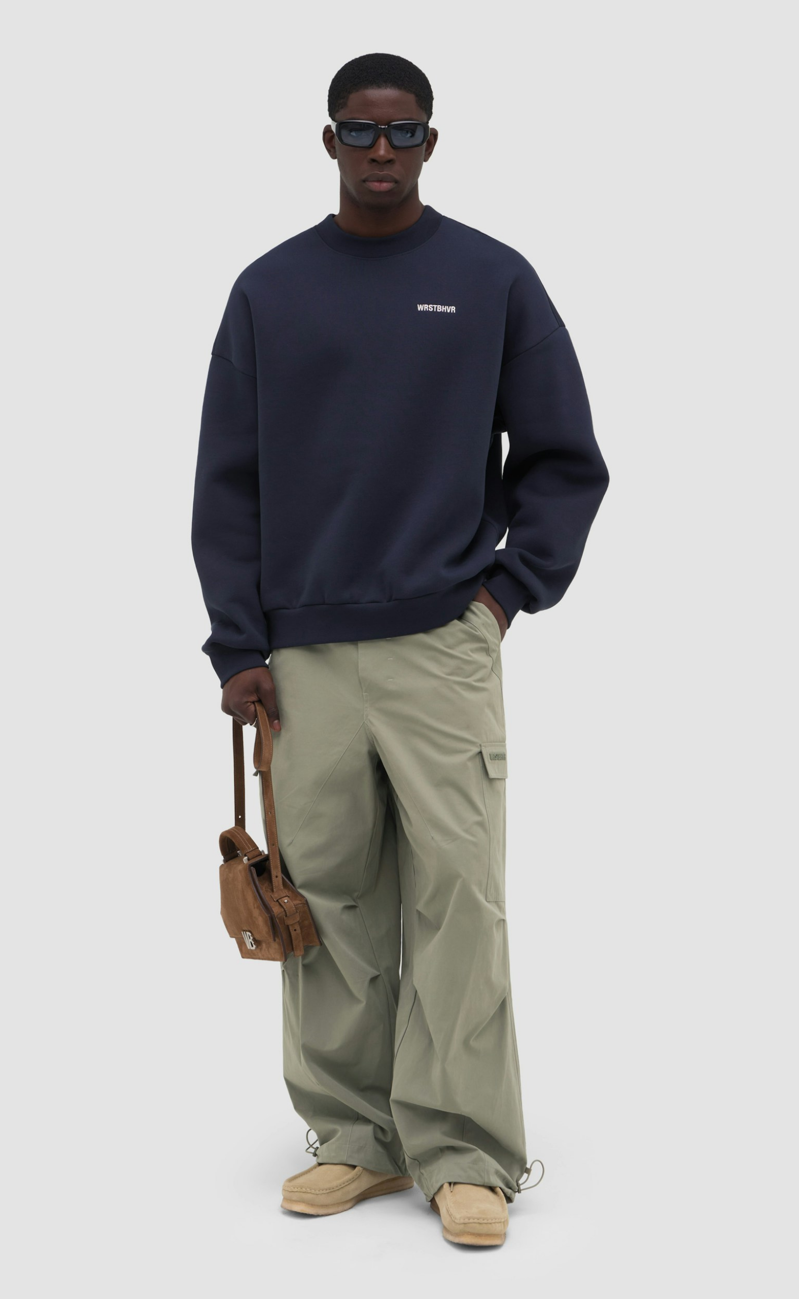 NENI V2 DARK SAPPHIRE CREWNECK