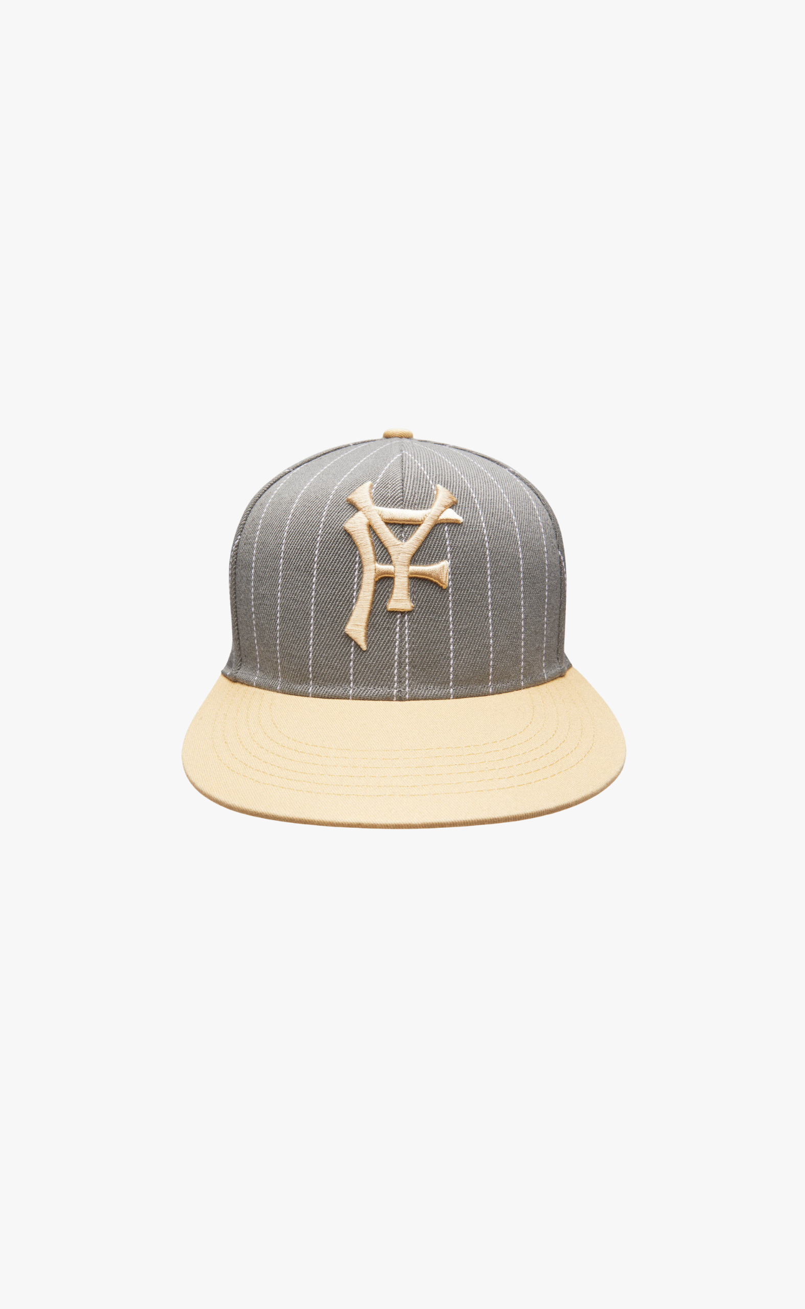 PINSTRIPE BASEBALL GREY HAT