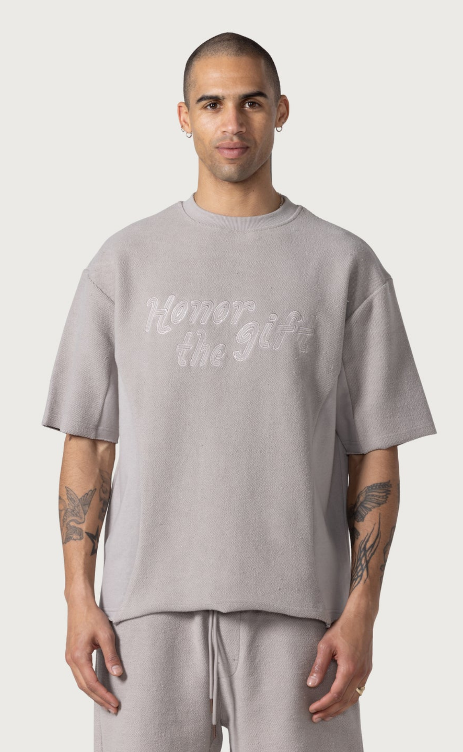 BLOCK PARTY TERRY STONE T-SHIRT