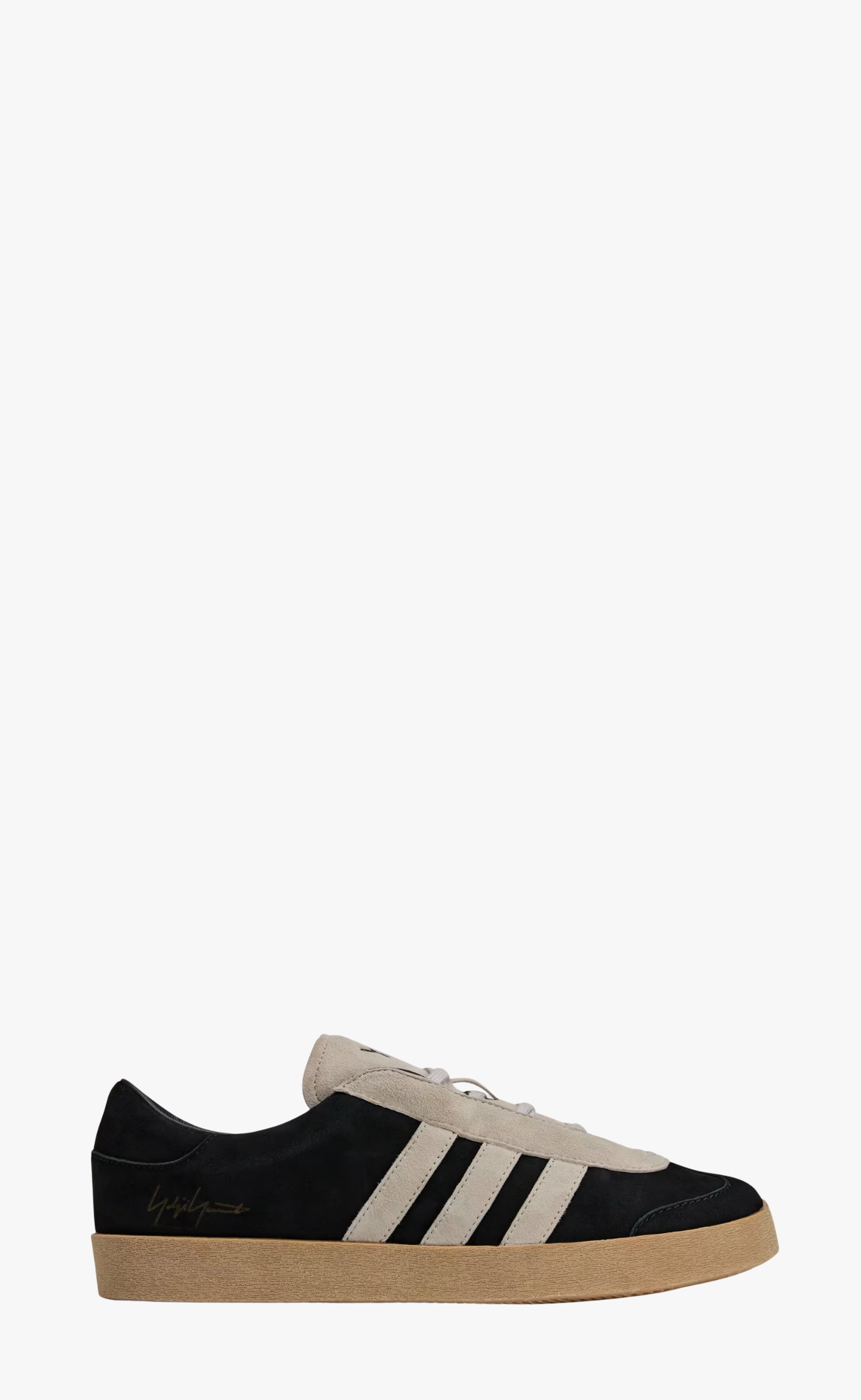 Y-3 GAZELLE BLACK SNEAKER