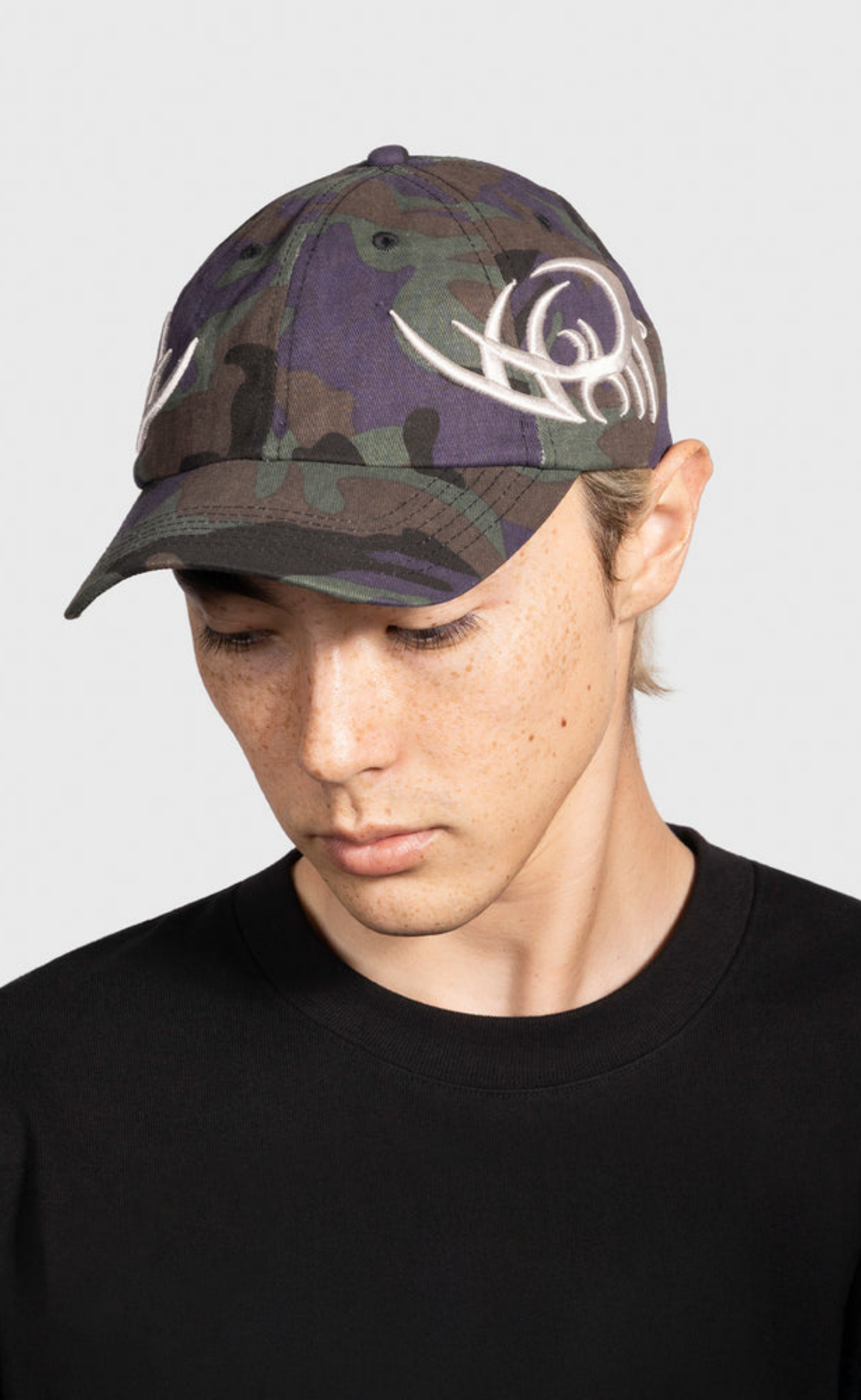 LEAN CAMO WOODLAND HAT