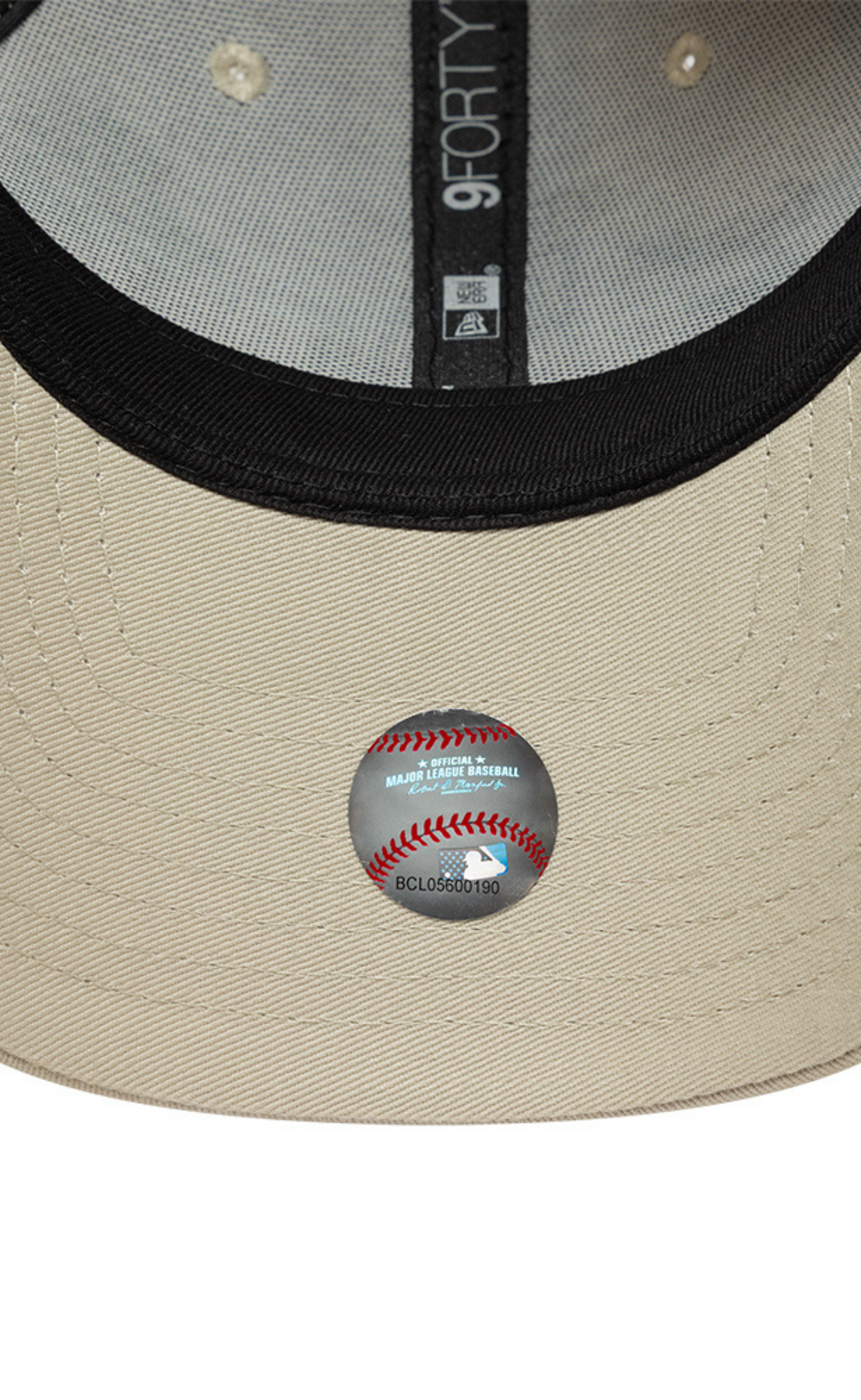 LOS ANGELES DODGERS CITY ICON 9FORTY BEIGE HAT