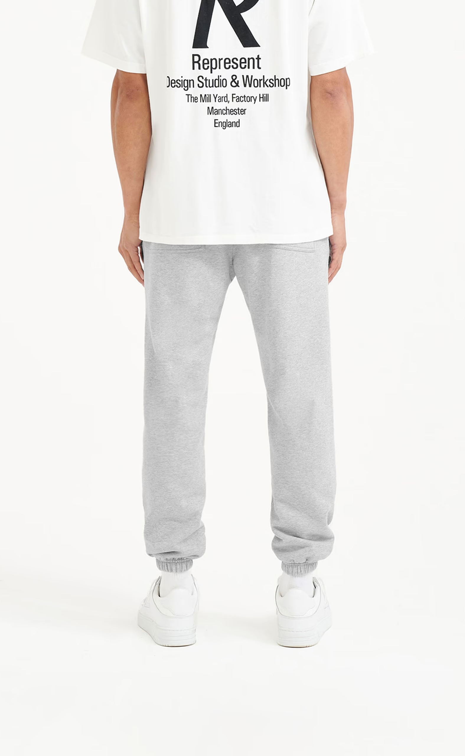 REPRESENT OWNERS CLUB ASH GREY SWEATPANT