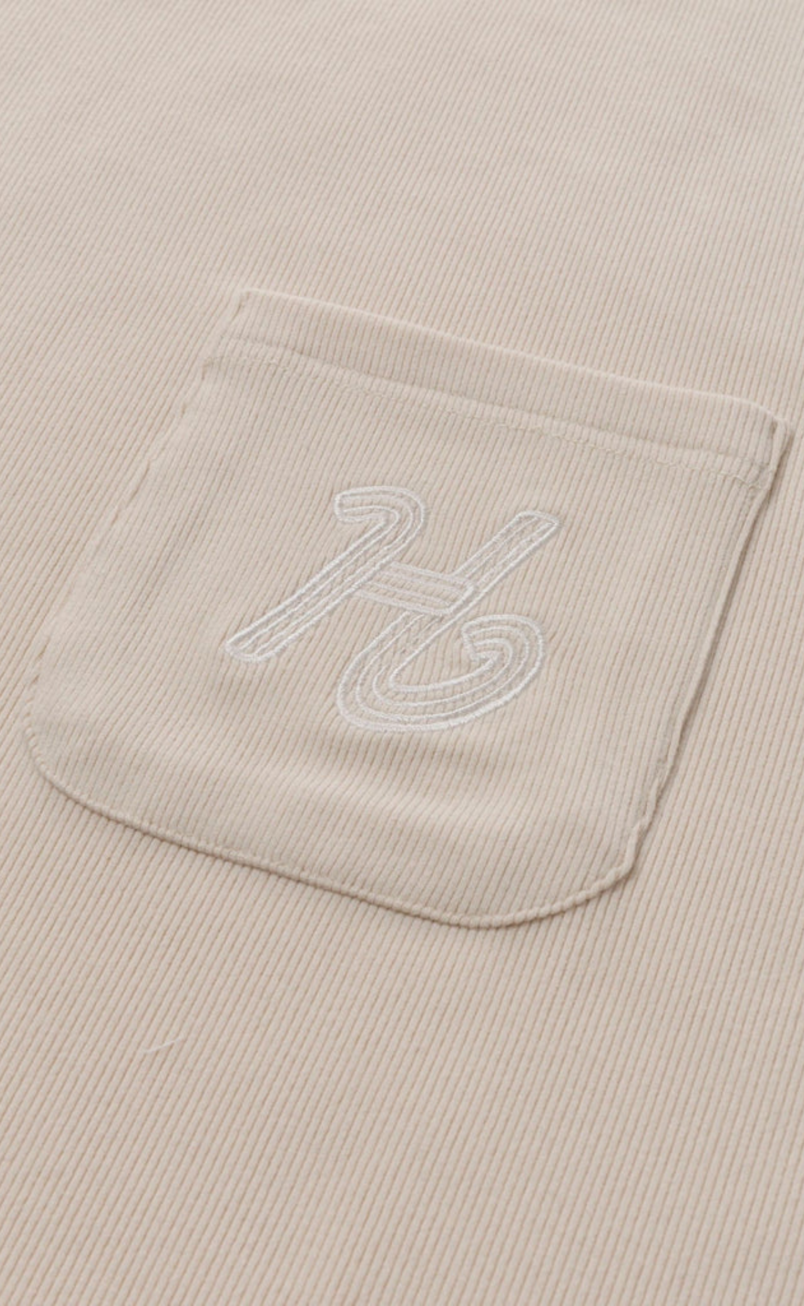 H POCKET TANK BONE TANK TOP