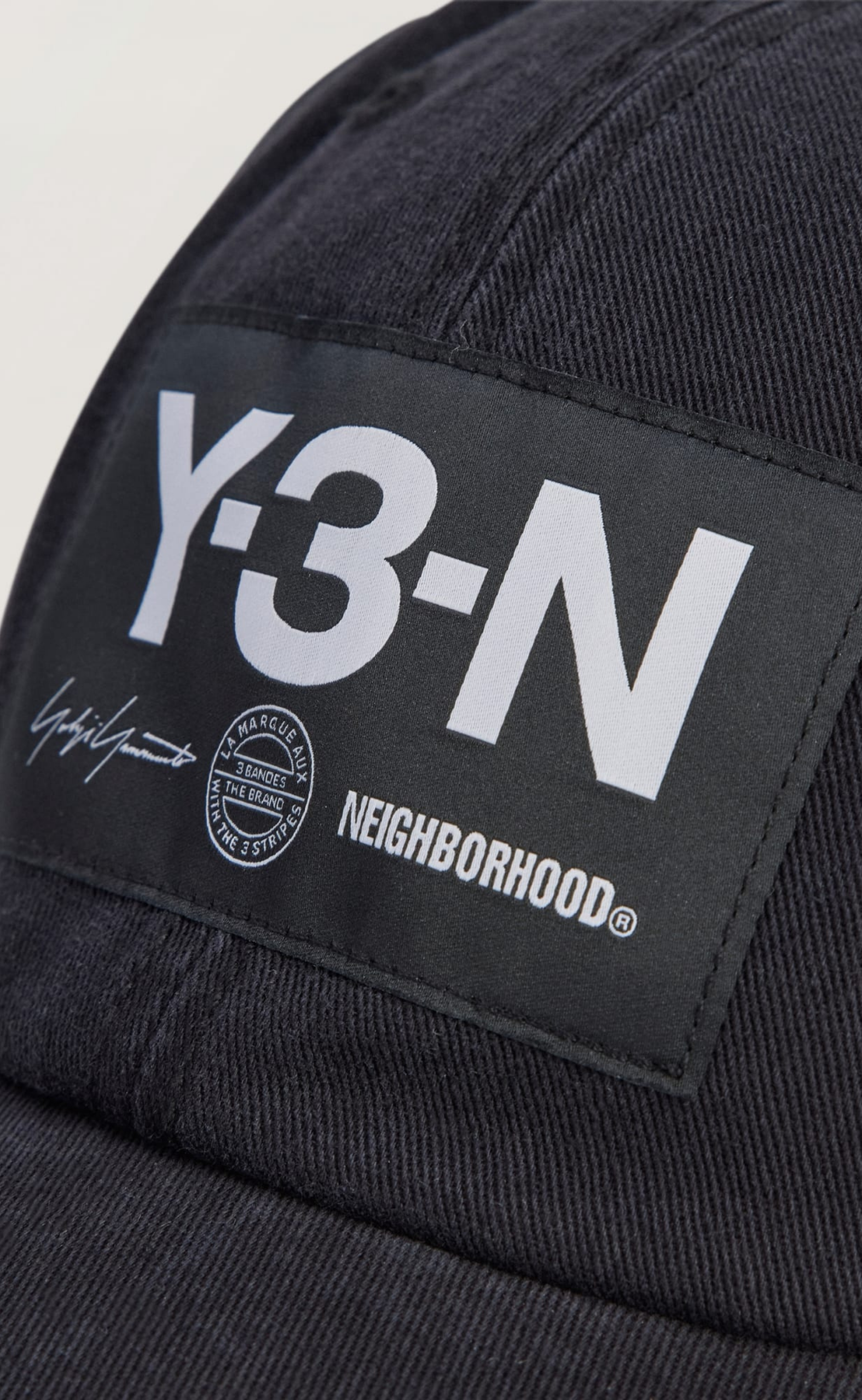 Y-3 NBHD BLACK HAT