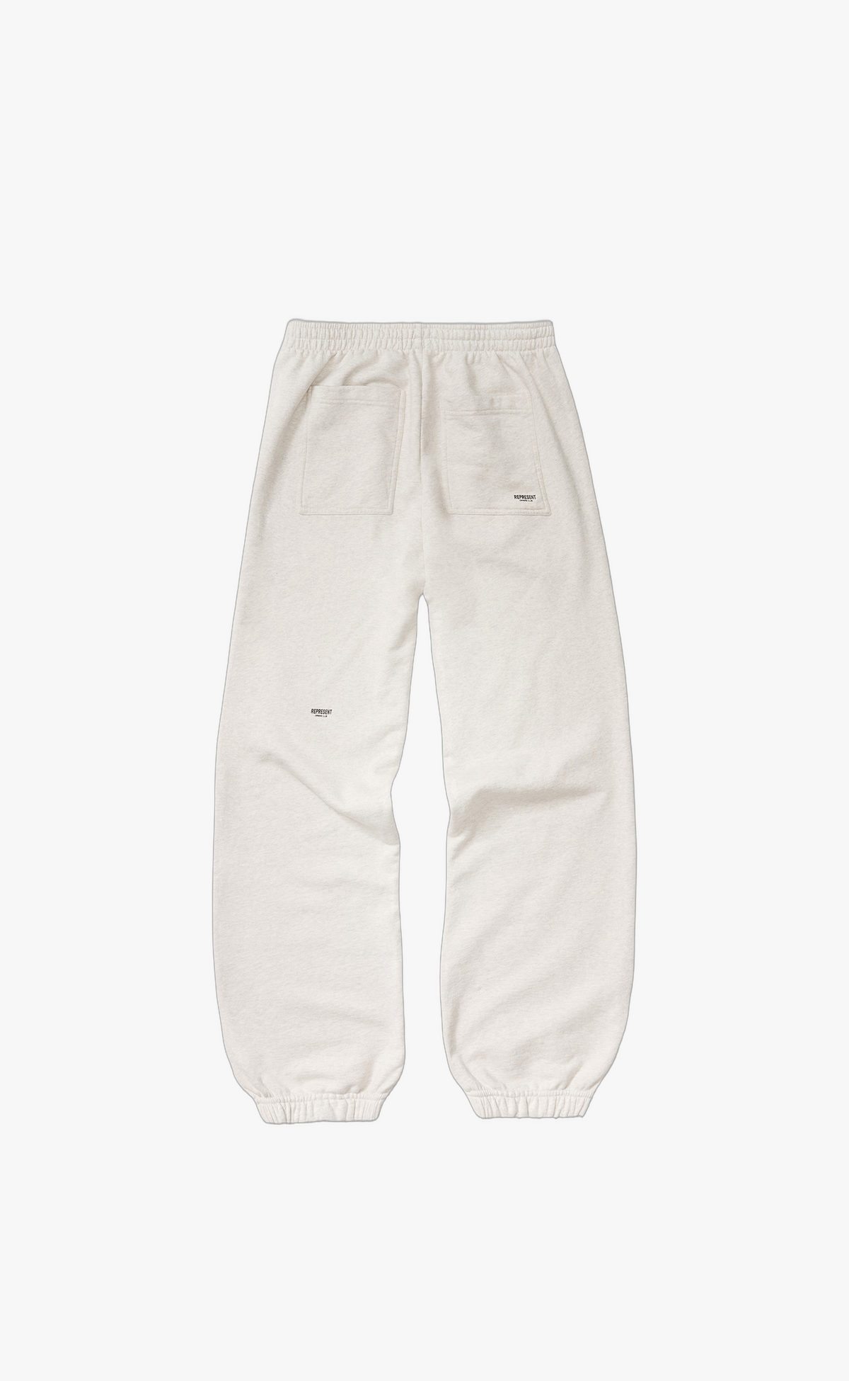 MICRO OWNERS CLUB CREAM MARL SWEATPANTS