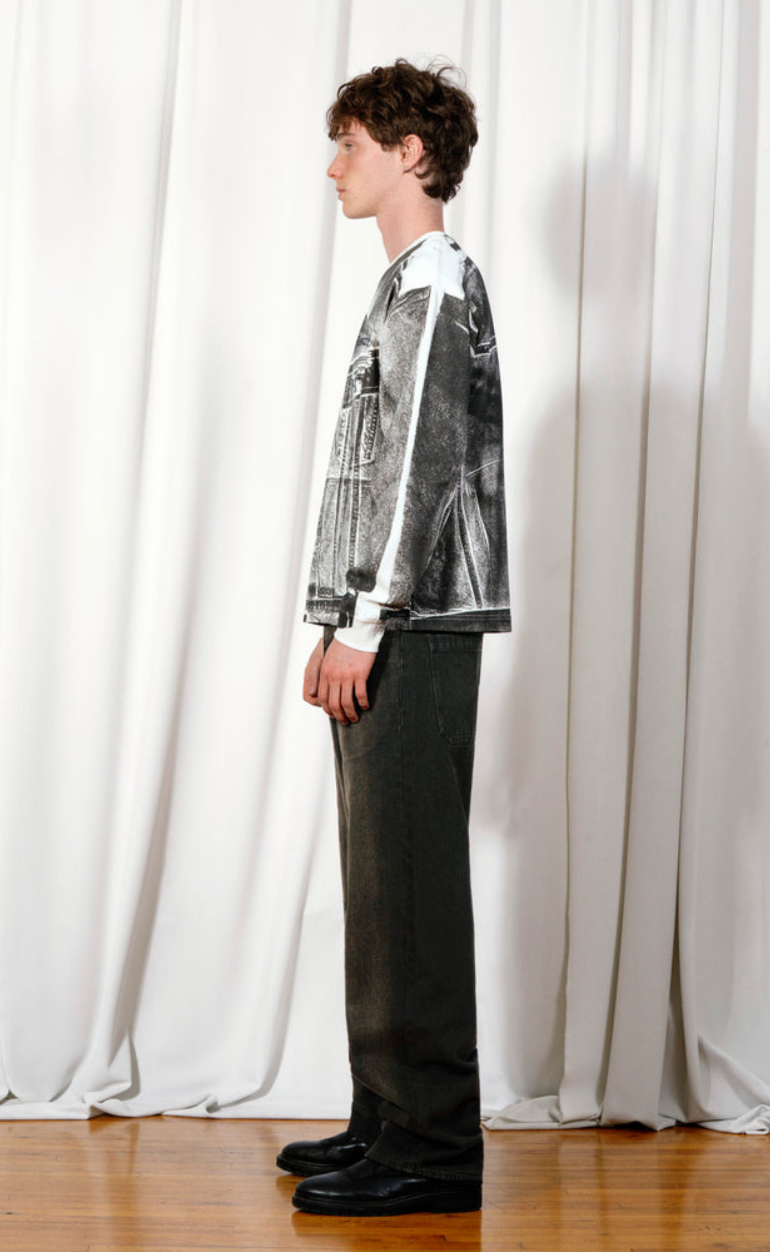 TRUCKER HEAVYWEIGHT BONE SHIRT