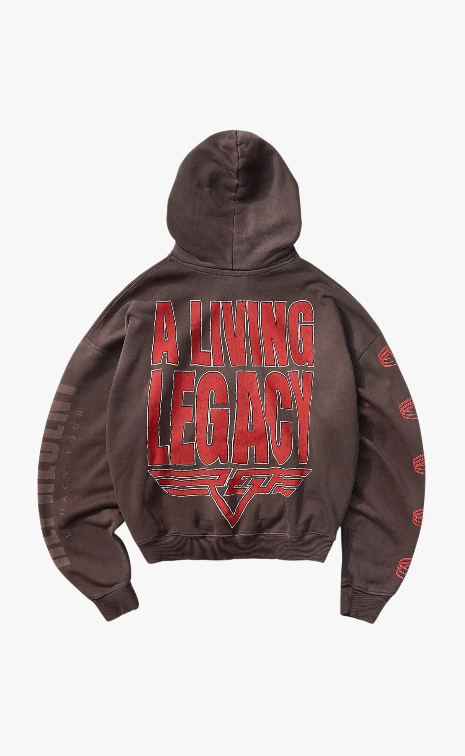 REPRESENT LIVING LEGACY TOUR NERO HOODIE