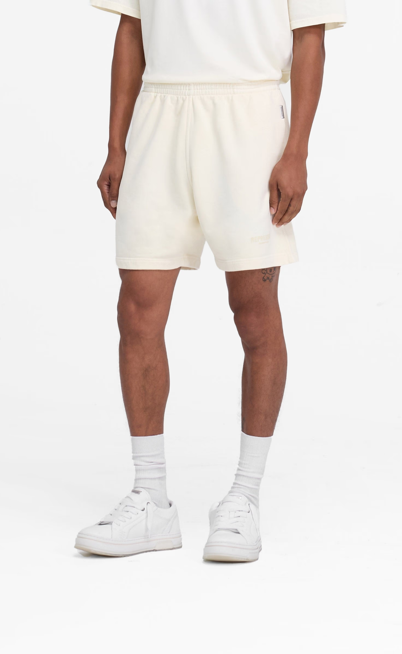 REPRESENT OWNERS CLUB BUTTERCREAM SHORTS