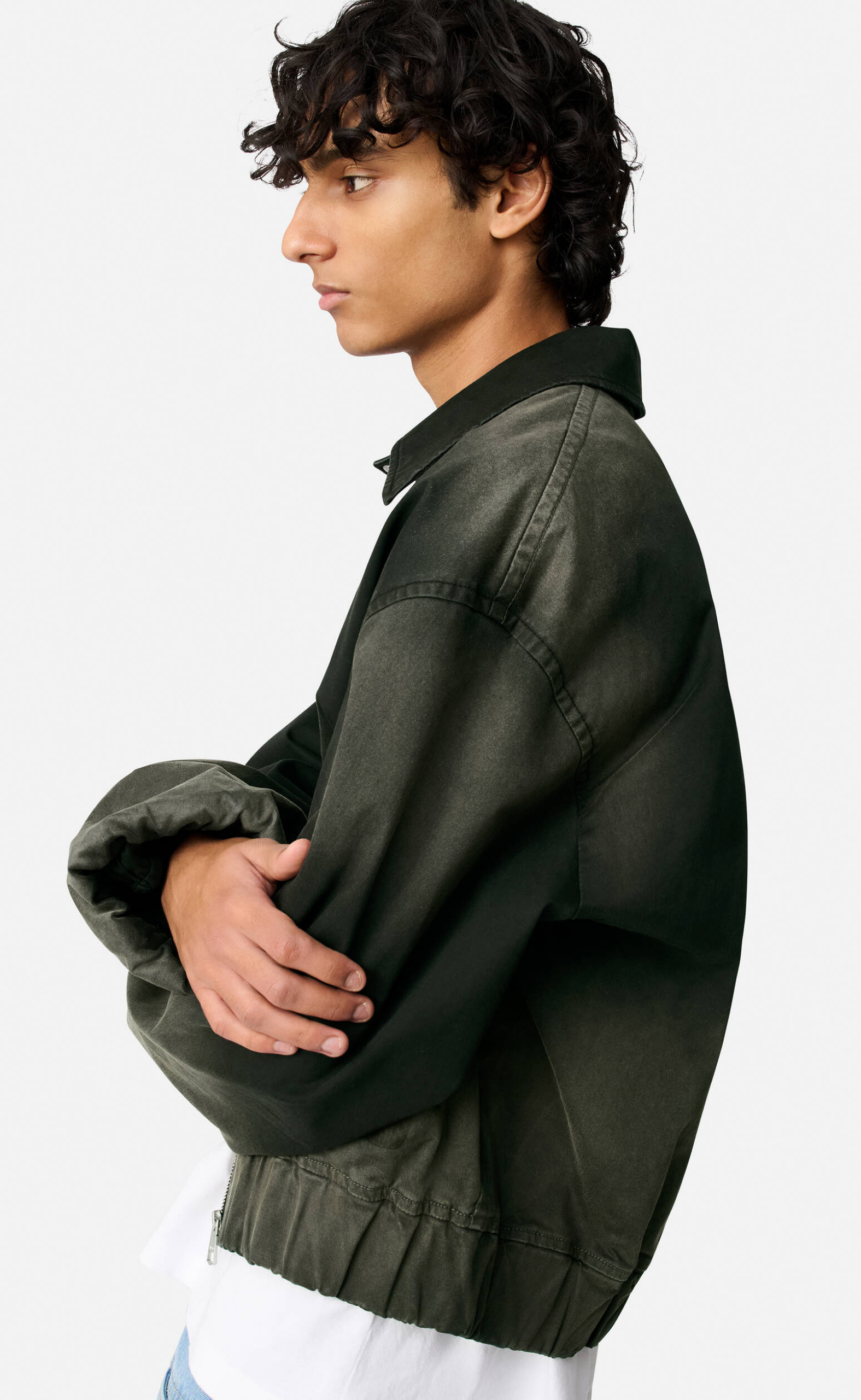 ELLIS WASHED BLACK JACKET