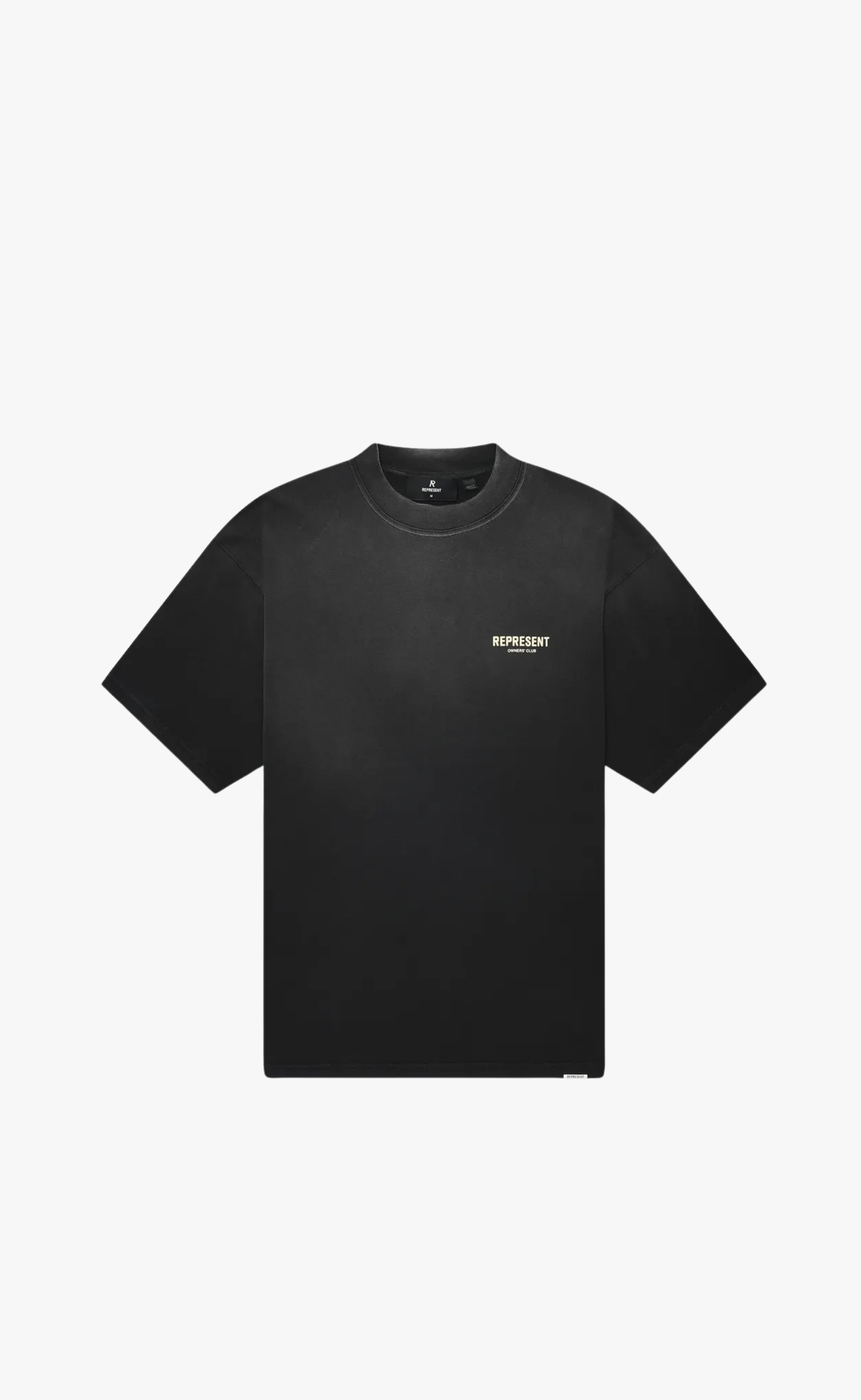 REPRESENT OWNERS CLUB AGED BLACK T-SHIRT