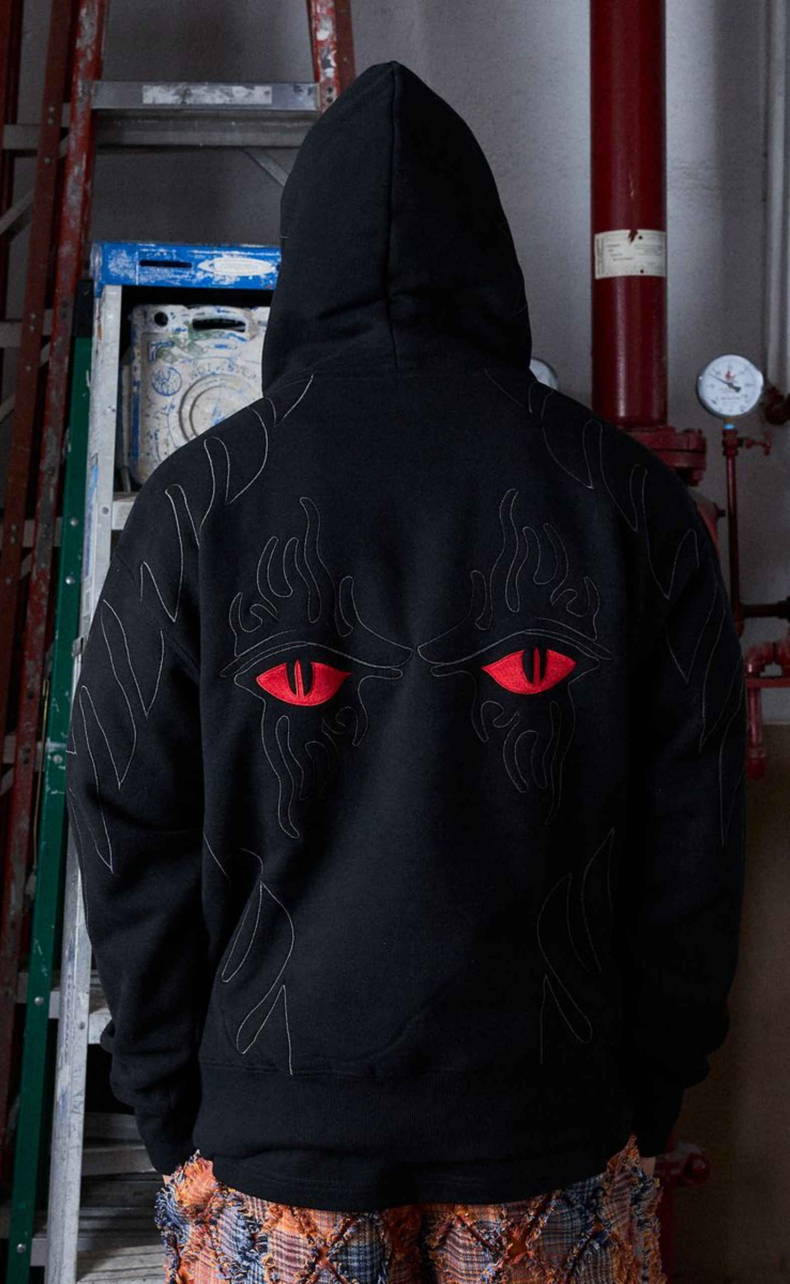 AFTERLIFE BLACK HOODIE