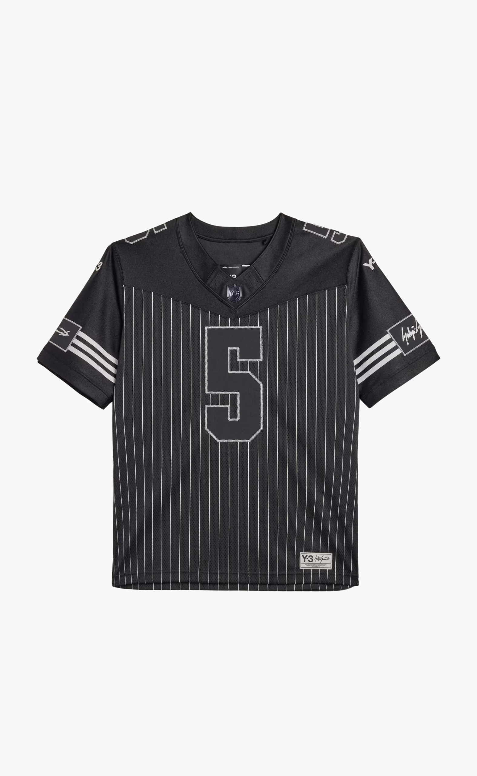 Y-3 WILSON FOOTBALL BLACK T-SHIRT