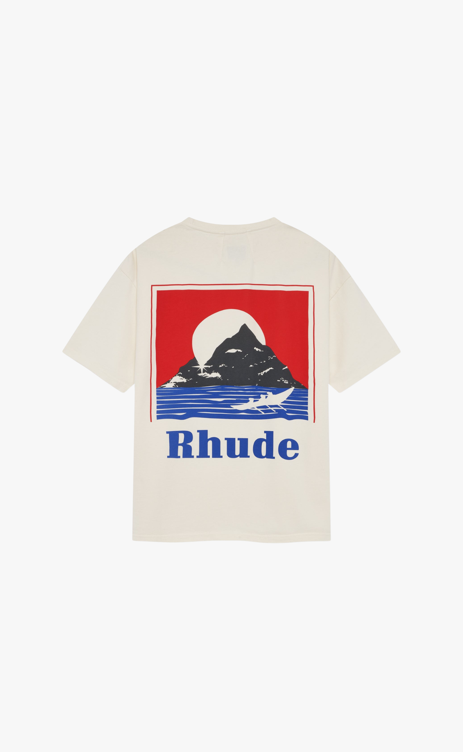 MOONLIGHT REGATTA VINTAGE WHITE T-SHIRT