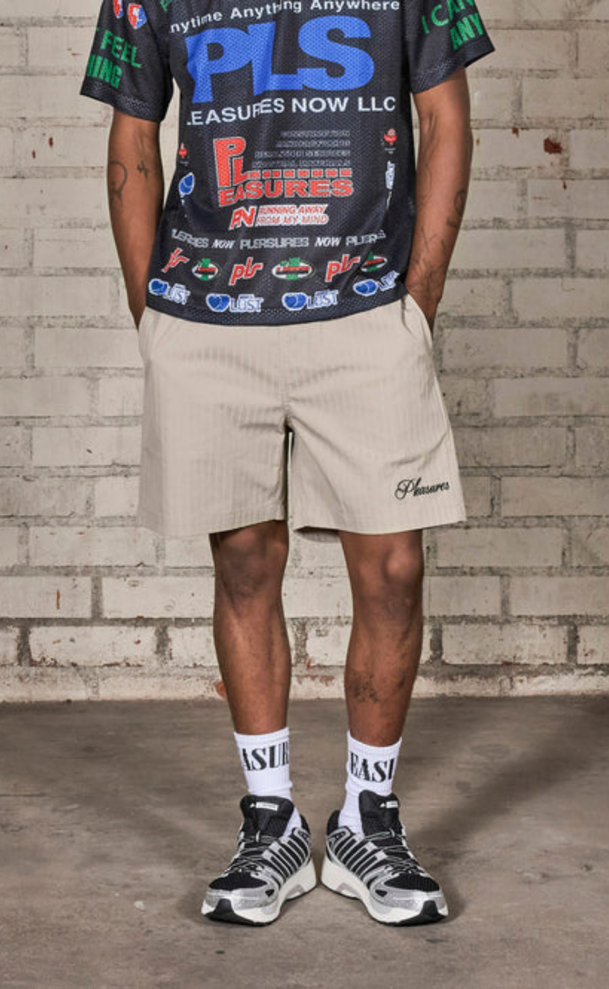 FORTUNATE ACTIVE BEIGE SHORTS