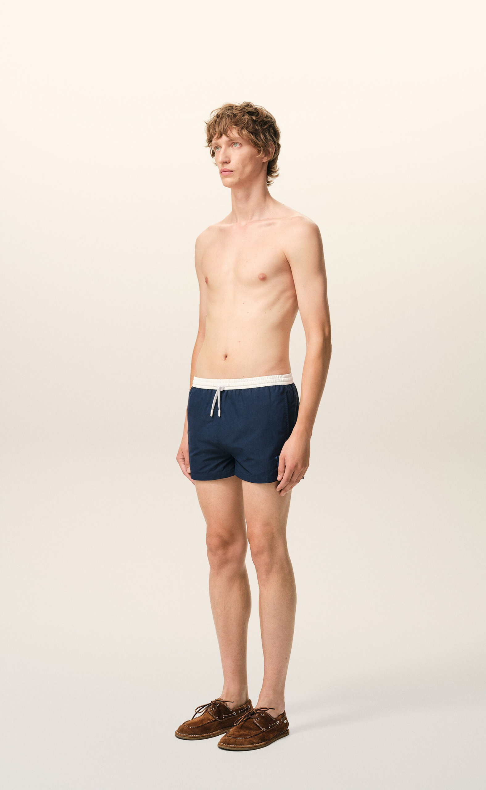 NYLON SWIMSUIT NAVY SHORTS