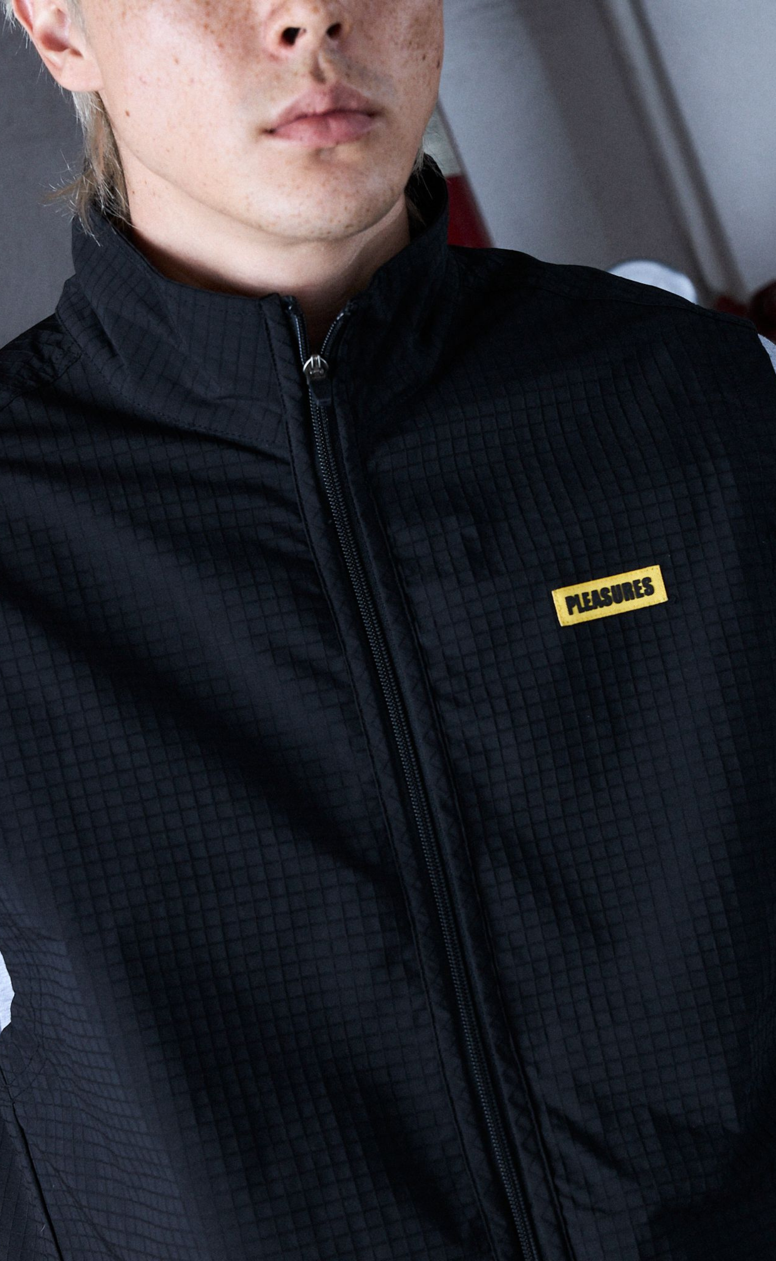 OVERTURE CONVERTIBLE BLACK JACKET