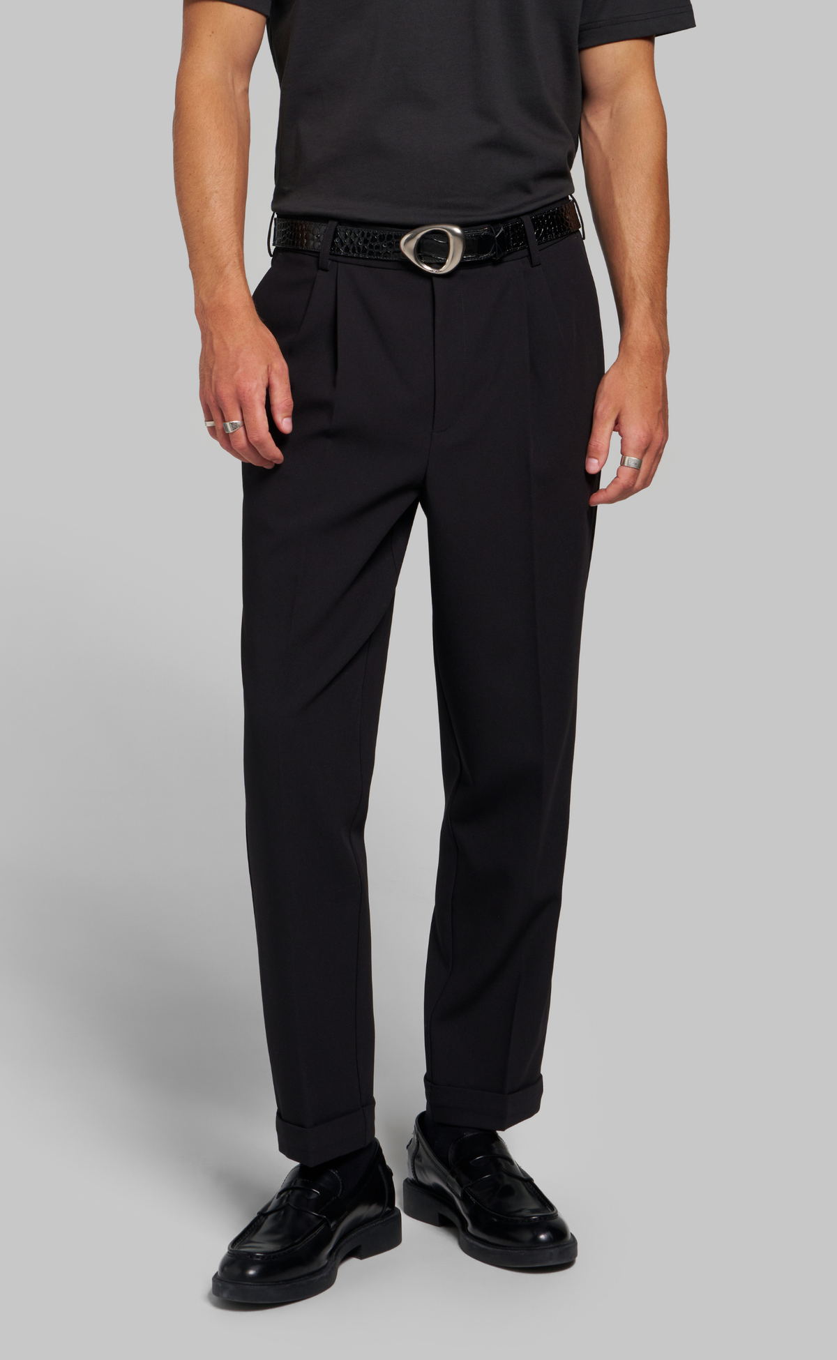 DAMON BLACK PANTS