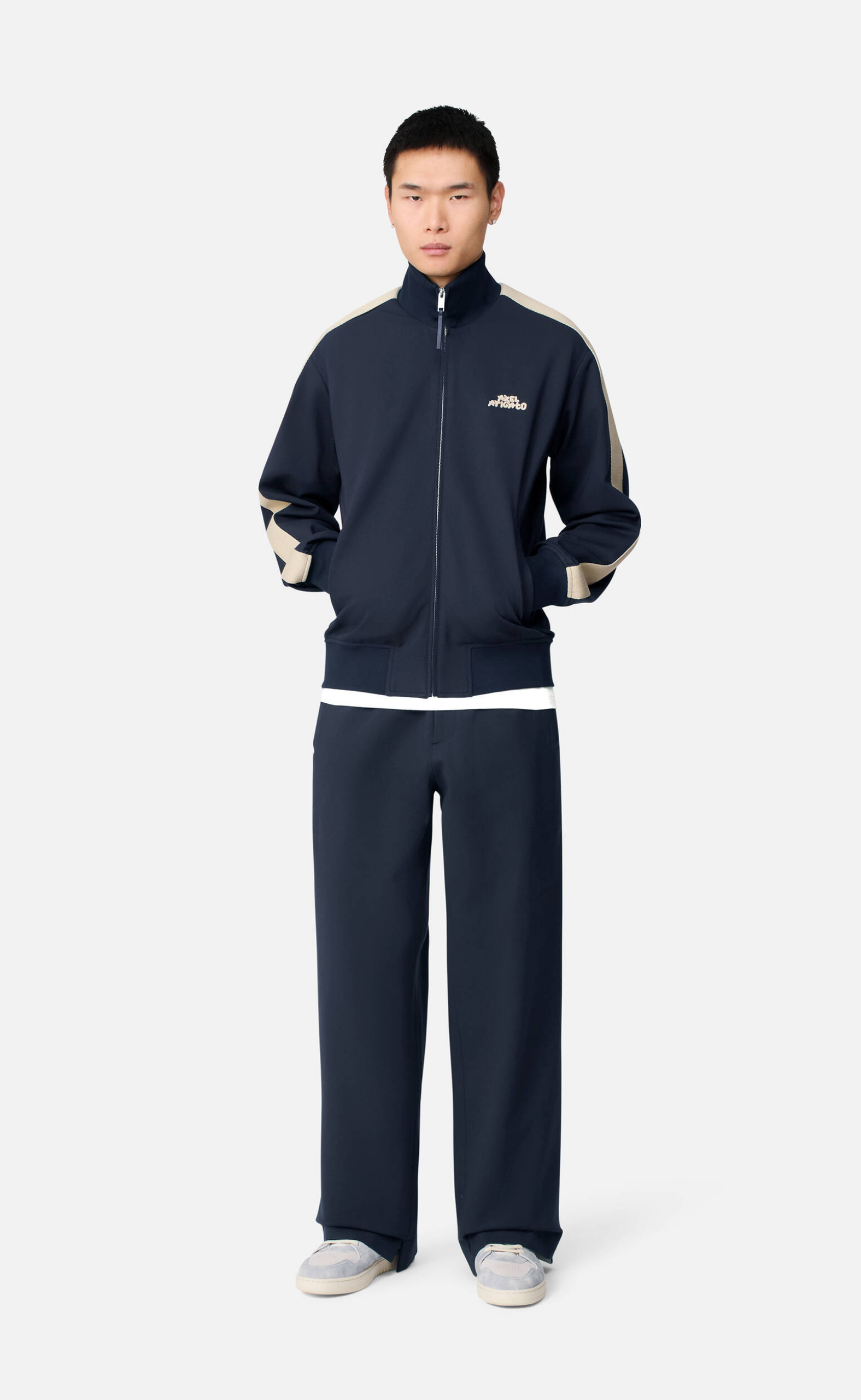 CHASE NAVY TRACK JACKET