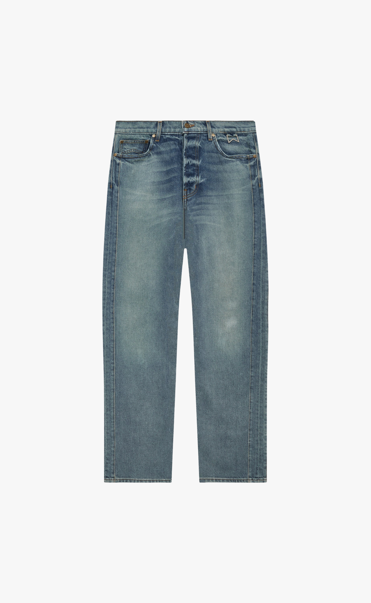 RELAXED TRAXEDO ISLA INDIGO JEANS