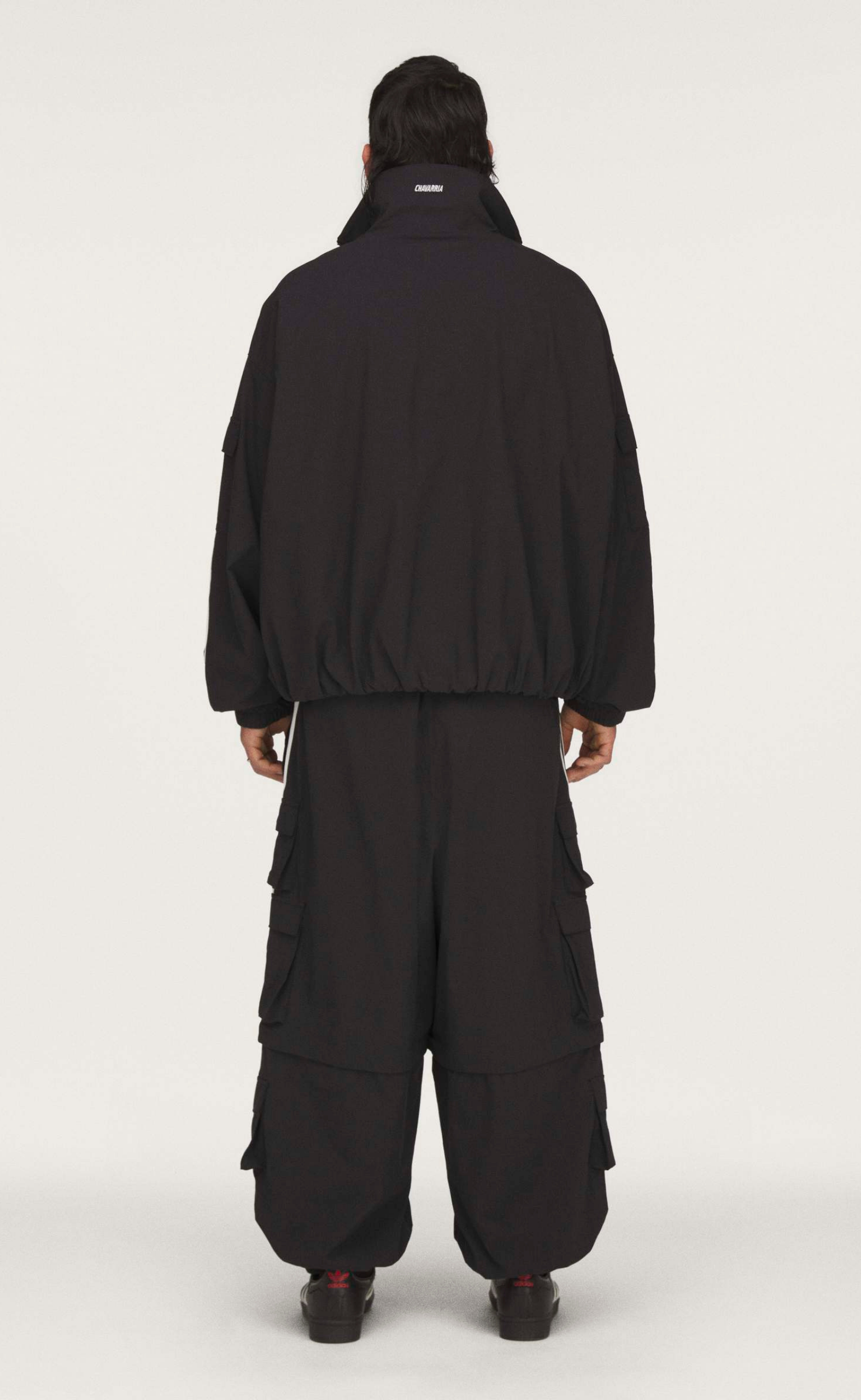 WC CARGO BLACK PANTS